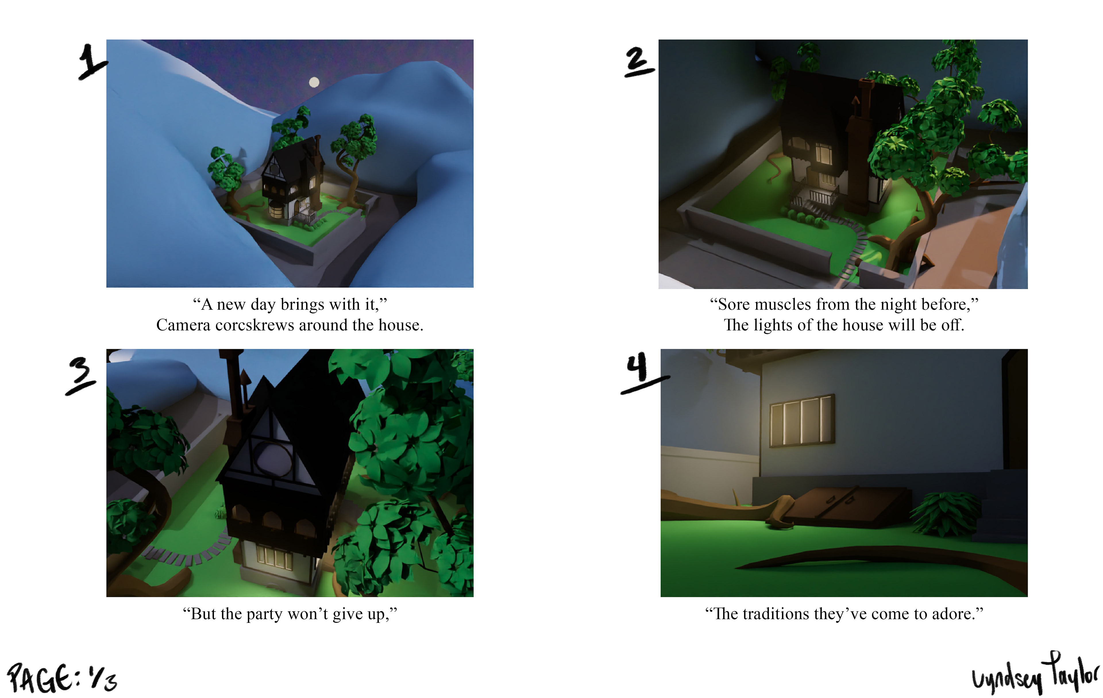 Storyboard 1/3