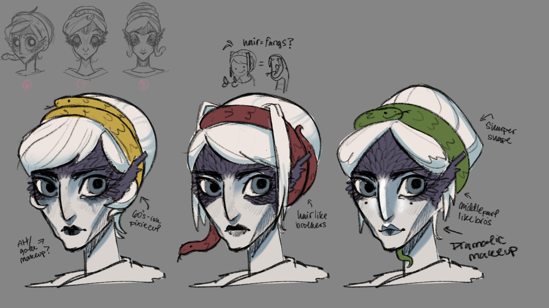 "Weird Twins" Exploration