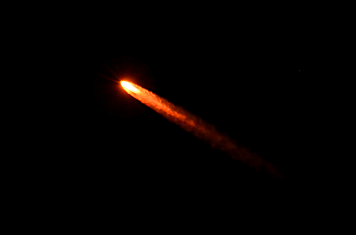 rocket launch • Ormond by the sea, fl