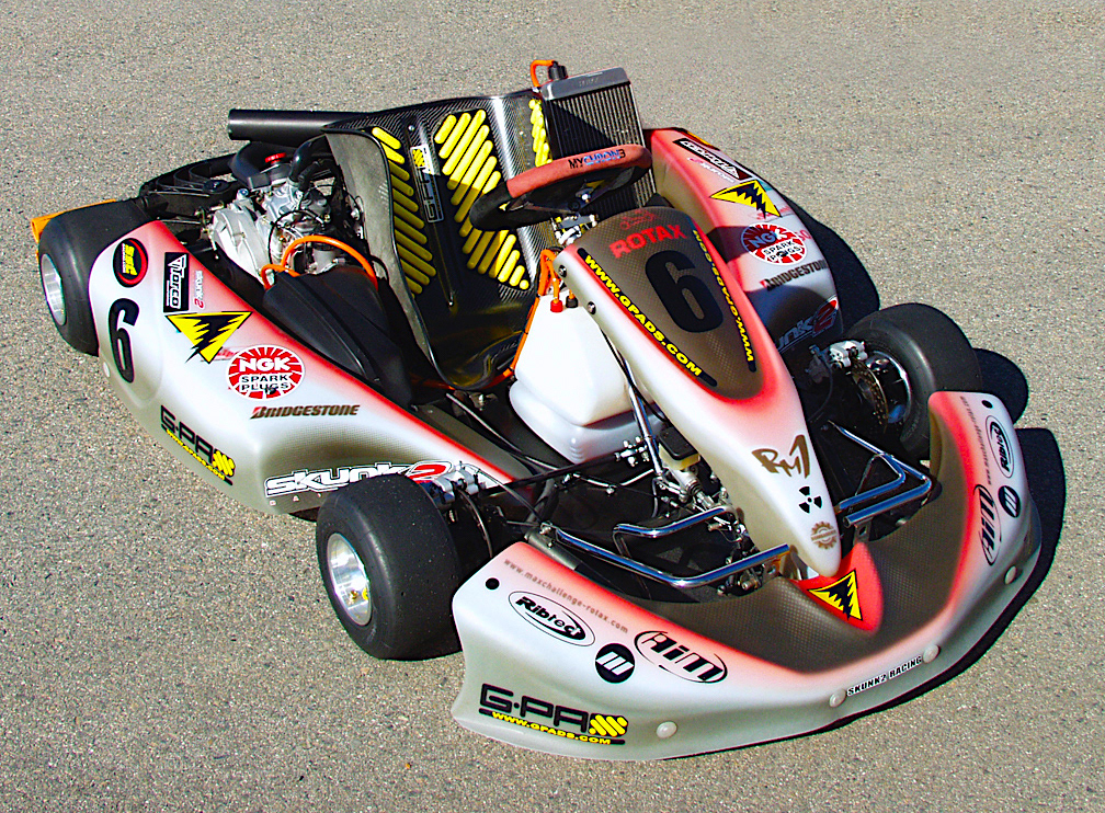 MY ROTAX RM1 SHIFTER ROAD RACE KART • TOP SPEED OVER 120 MPH