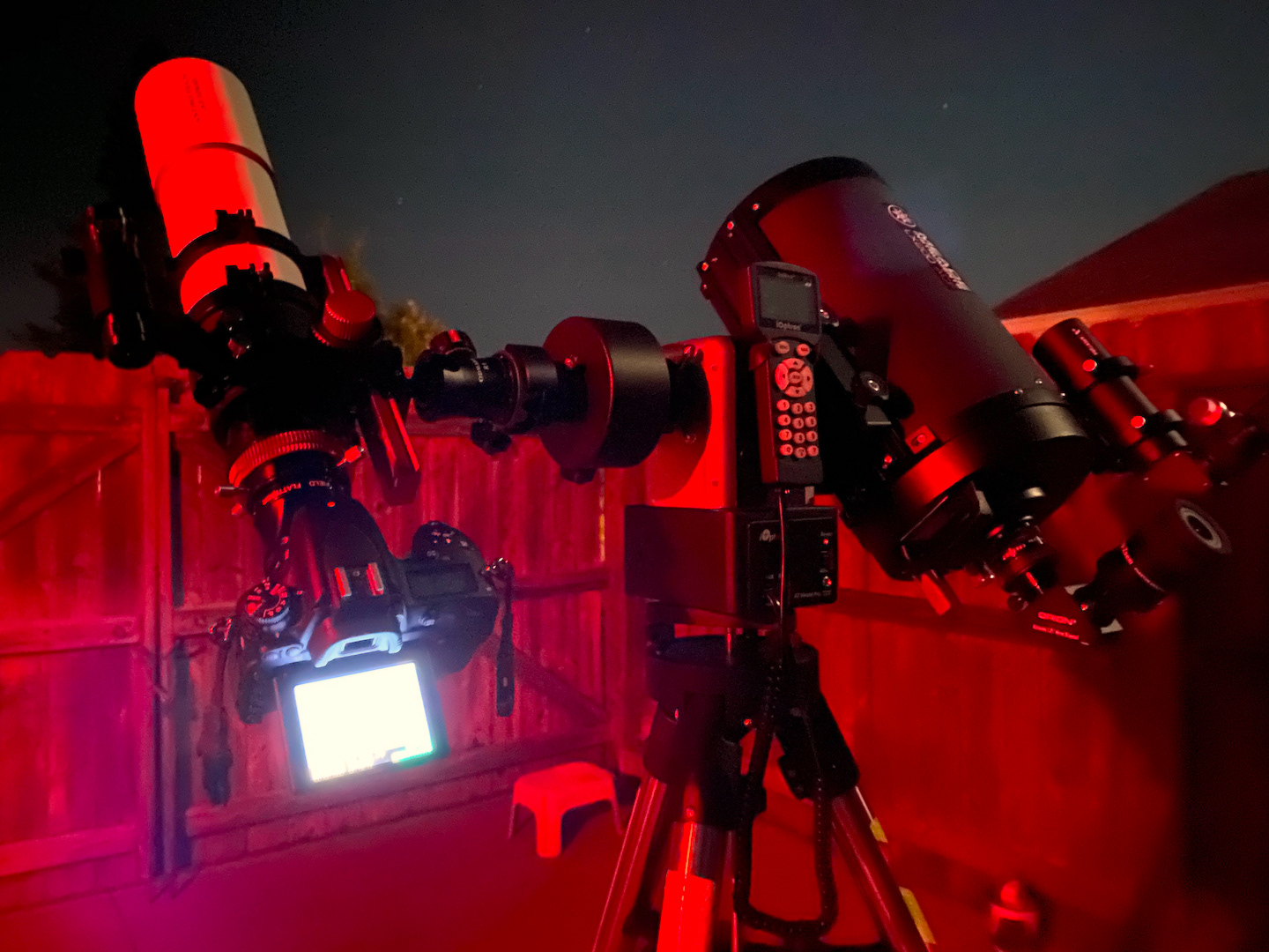 iOptron AZ Mount Pro/AstroTech 72EDII