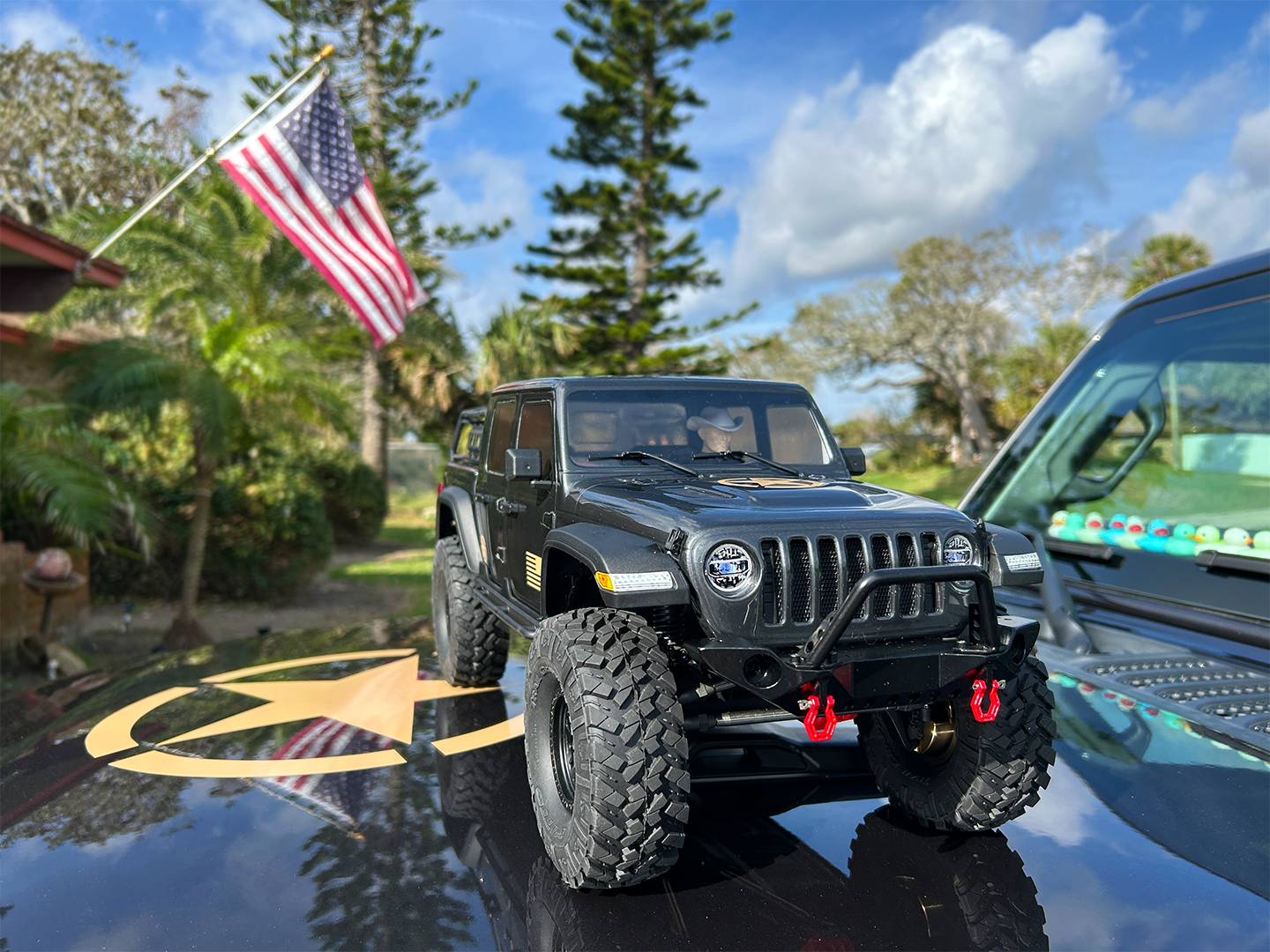 MY BIG JEEP GLAD & RC GLAD