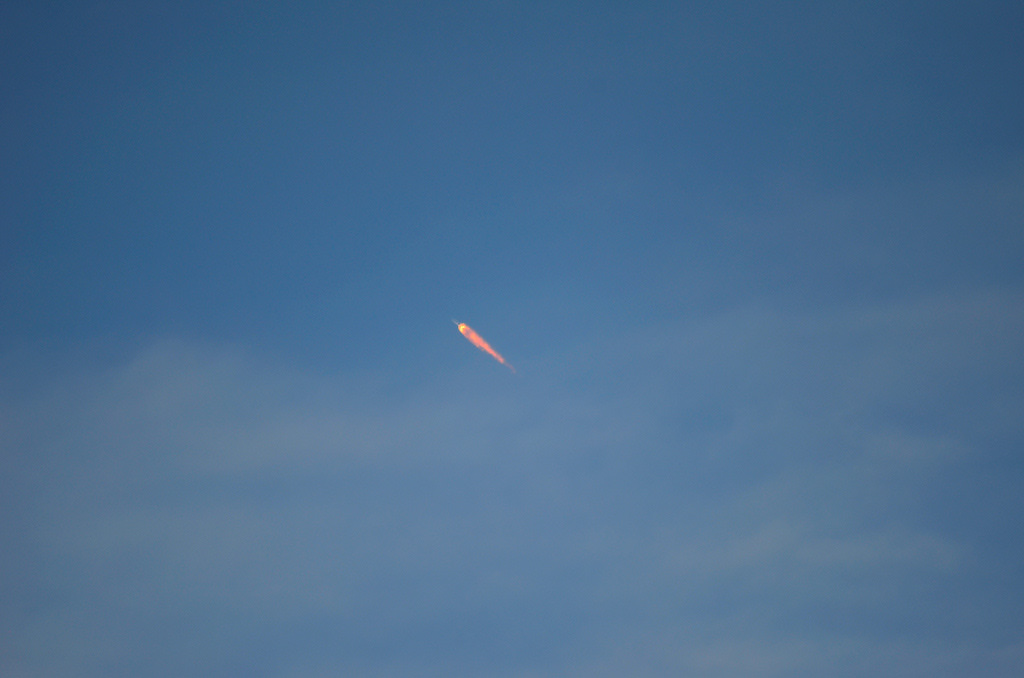 rocket launch • ormond by the sea, fl