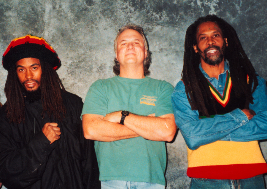 BOB MARLEY JR., ME, NEVILLE GARRICK