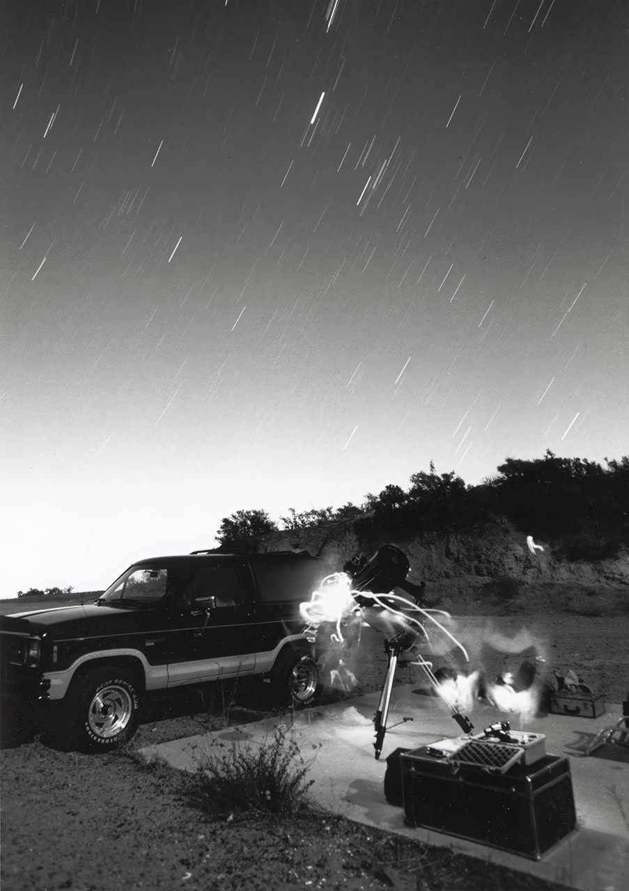 ASTRO SESSION SADDLEBACK MOUNTAIN, CA 1986