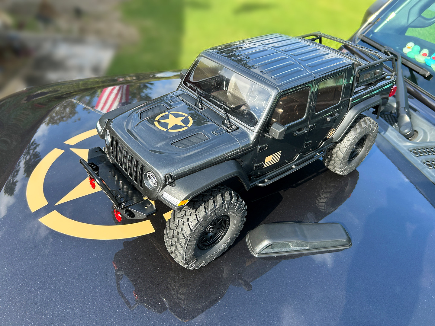 MY BIG JEEP GLAD & RC GLAD
