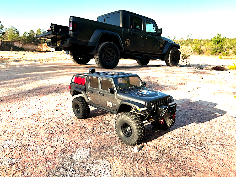 MY BIG JEEP GLAD & RC GLAD