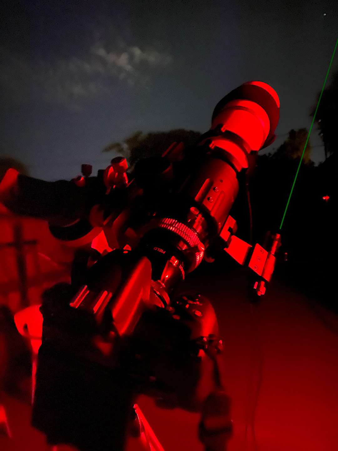 iOptron SkyGuider Pro/AT72EDII Refractor/Nikon D750