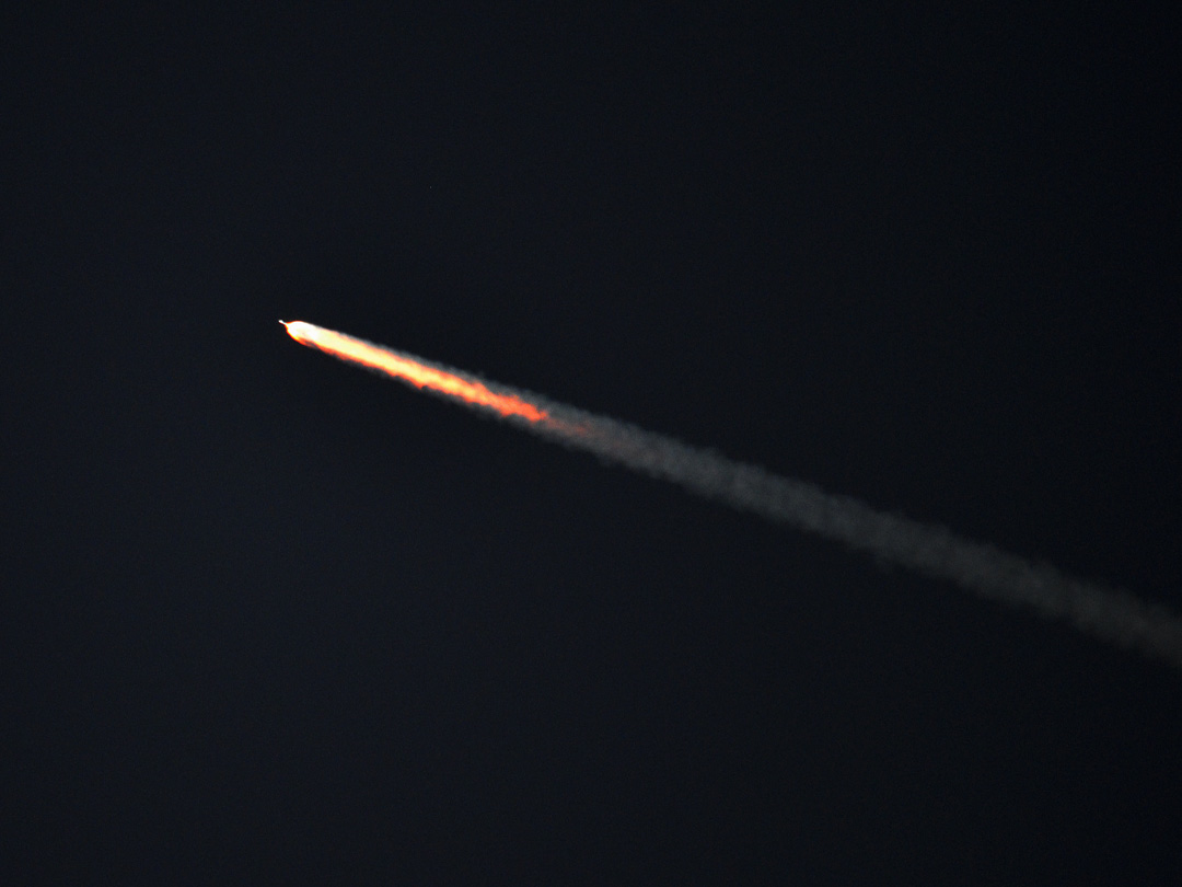 rocket launch • ormond by the sea, FL