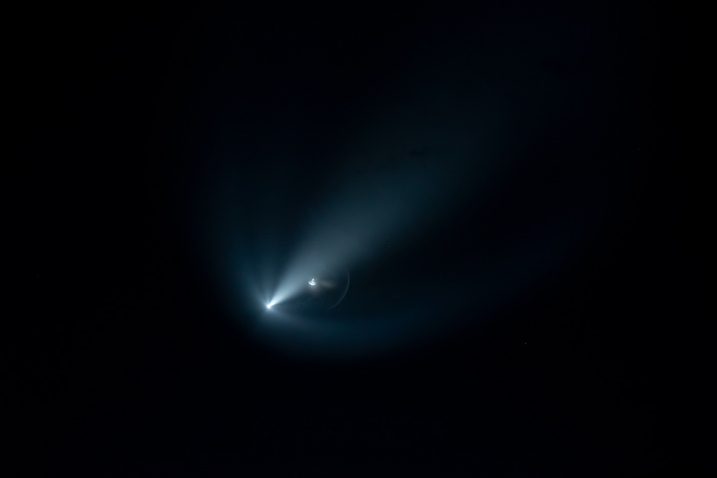 FALCON 9 NIGHT LAUNCH