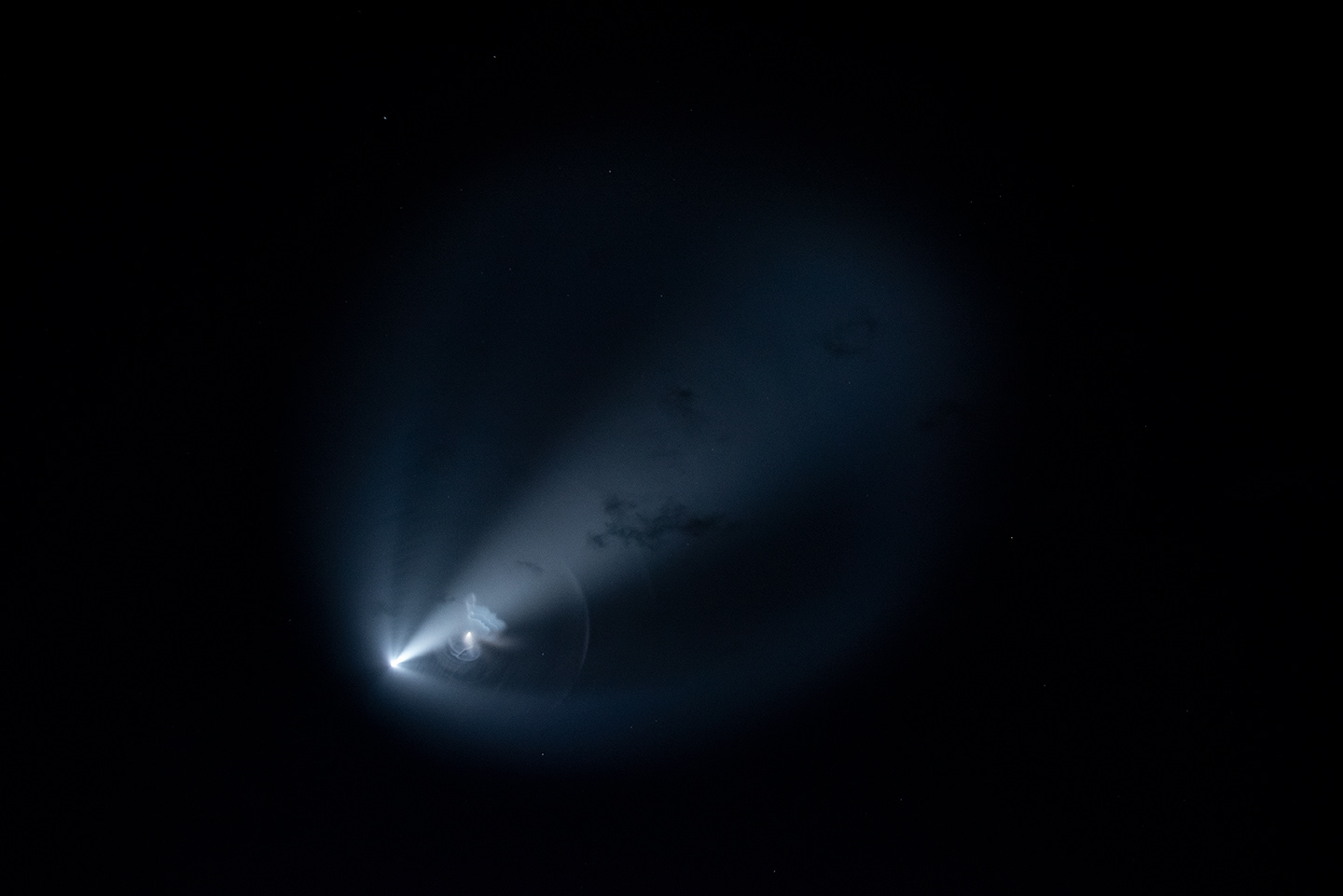 FALCON 9 NIGHT LAUNCH
