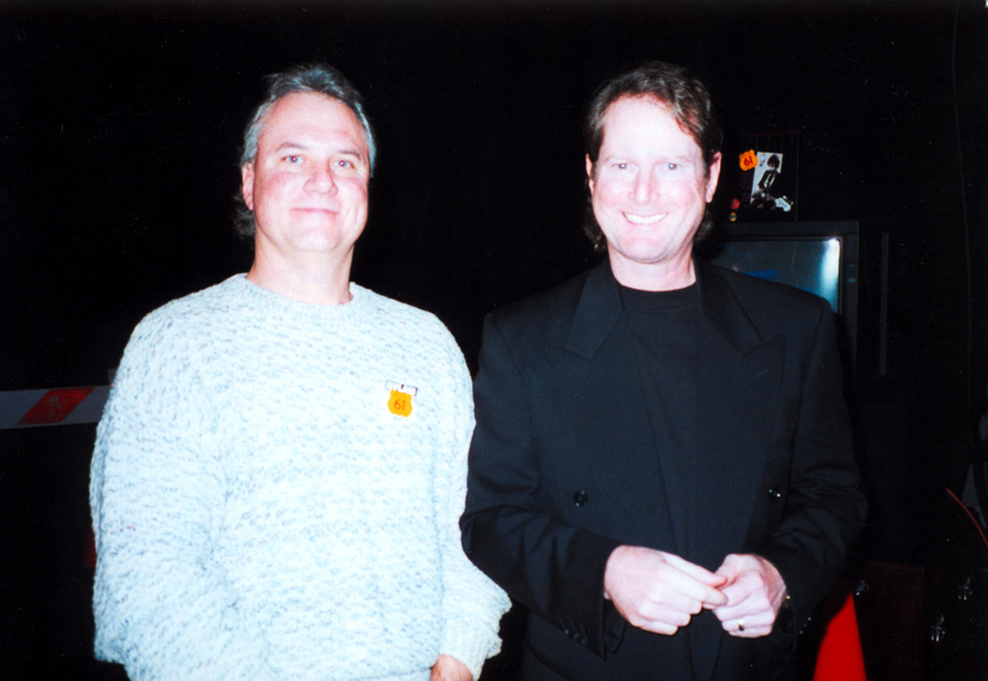 ME AND ROGER MCQUINN