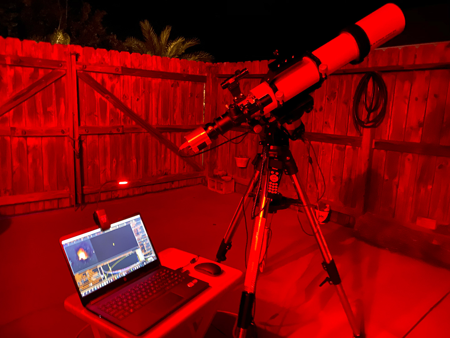 Orion Nebula WITH AT102EDL