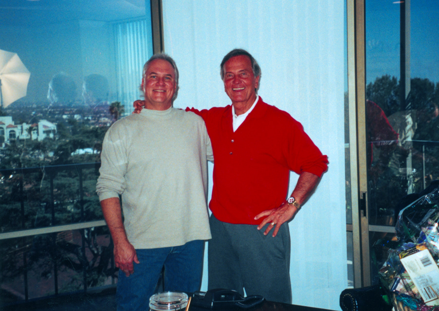 ME AND PAT BOONE