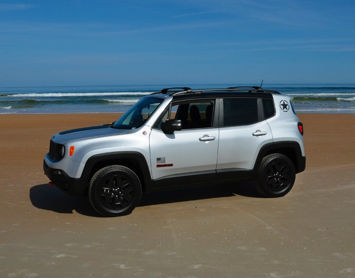 My Jeep Renegade Trailhawk