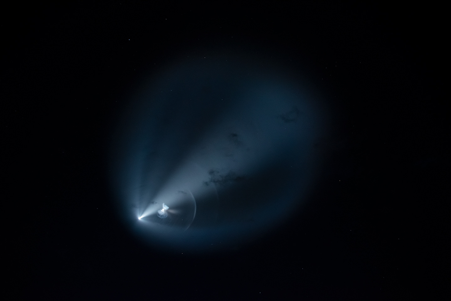 FALCON 9 NIGHT LAUNCH