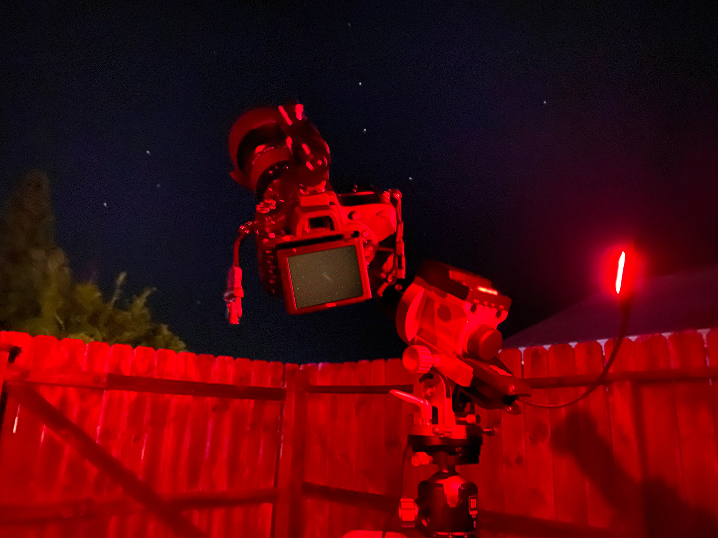 iOptron SkyGuider Pro/Nikon D750