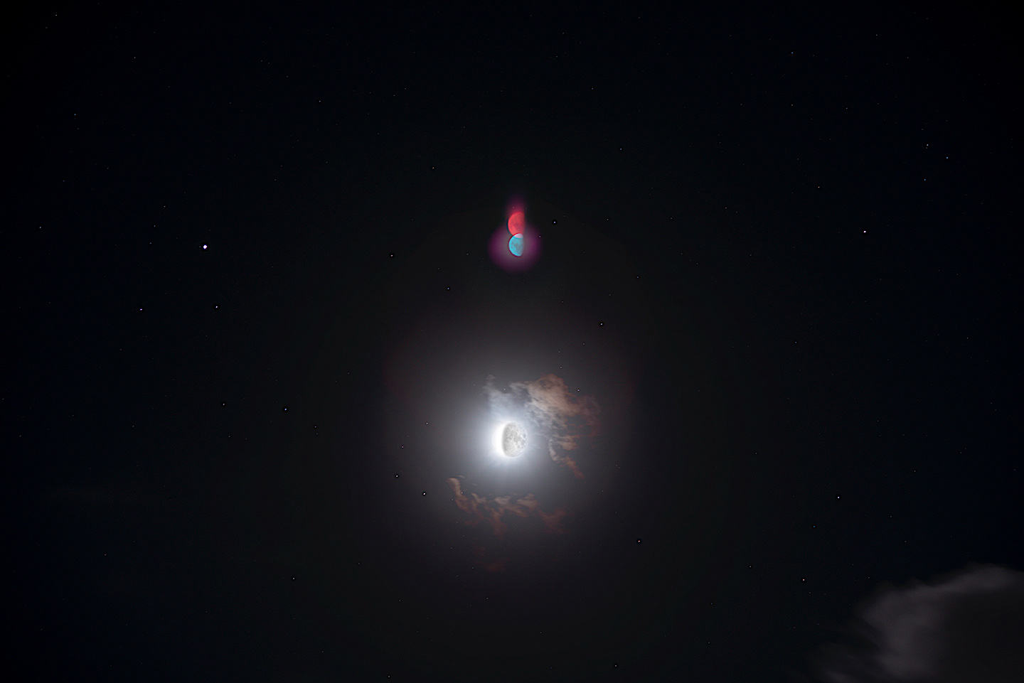 JUPITER, MOON, SATURN