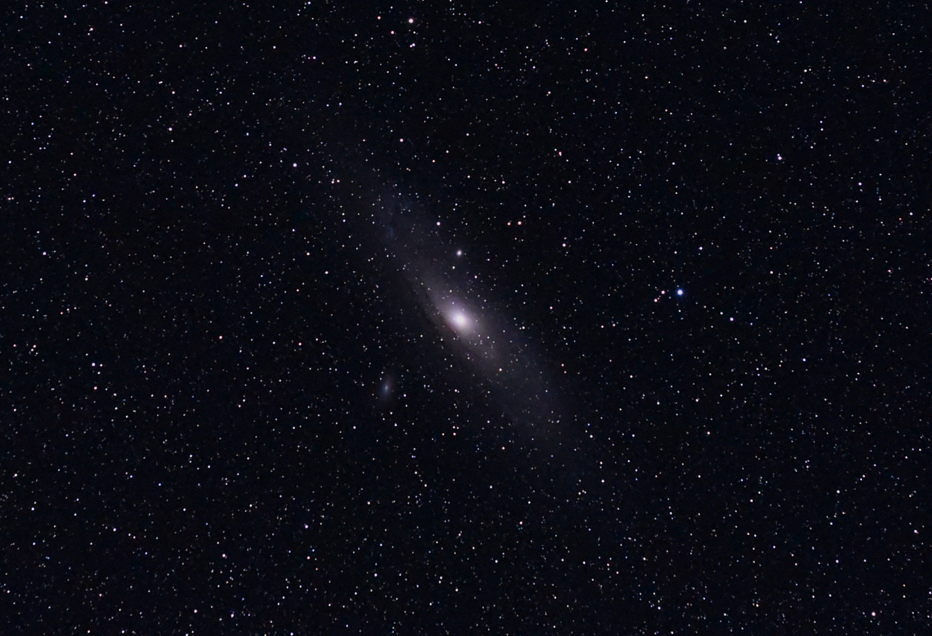 M31 ANDROMEDA GALAXY