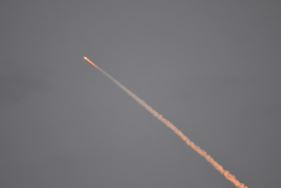 rocket launch • ormond by the sea, FL