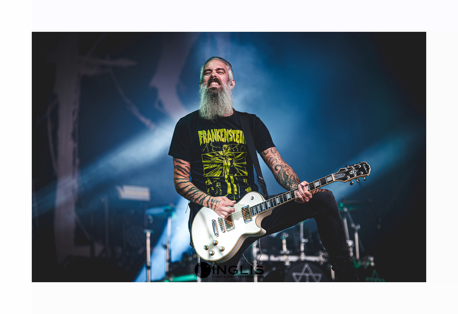 IN FLAMES