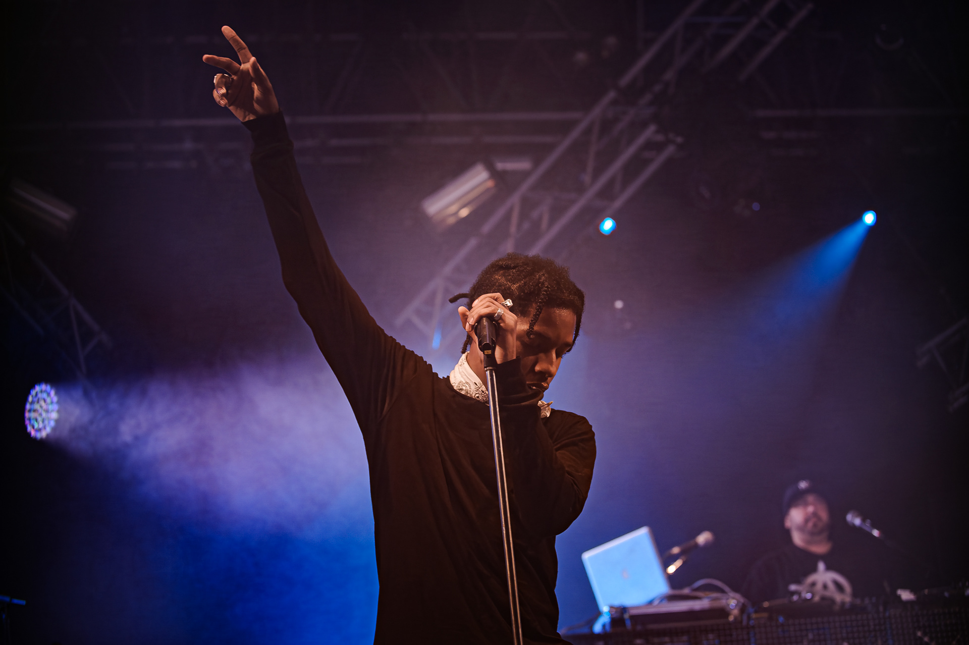 ASAP ROCKY PERFORMANCE