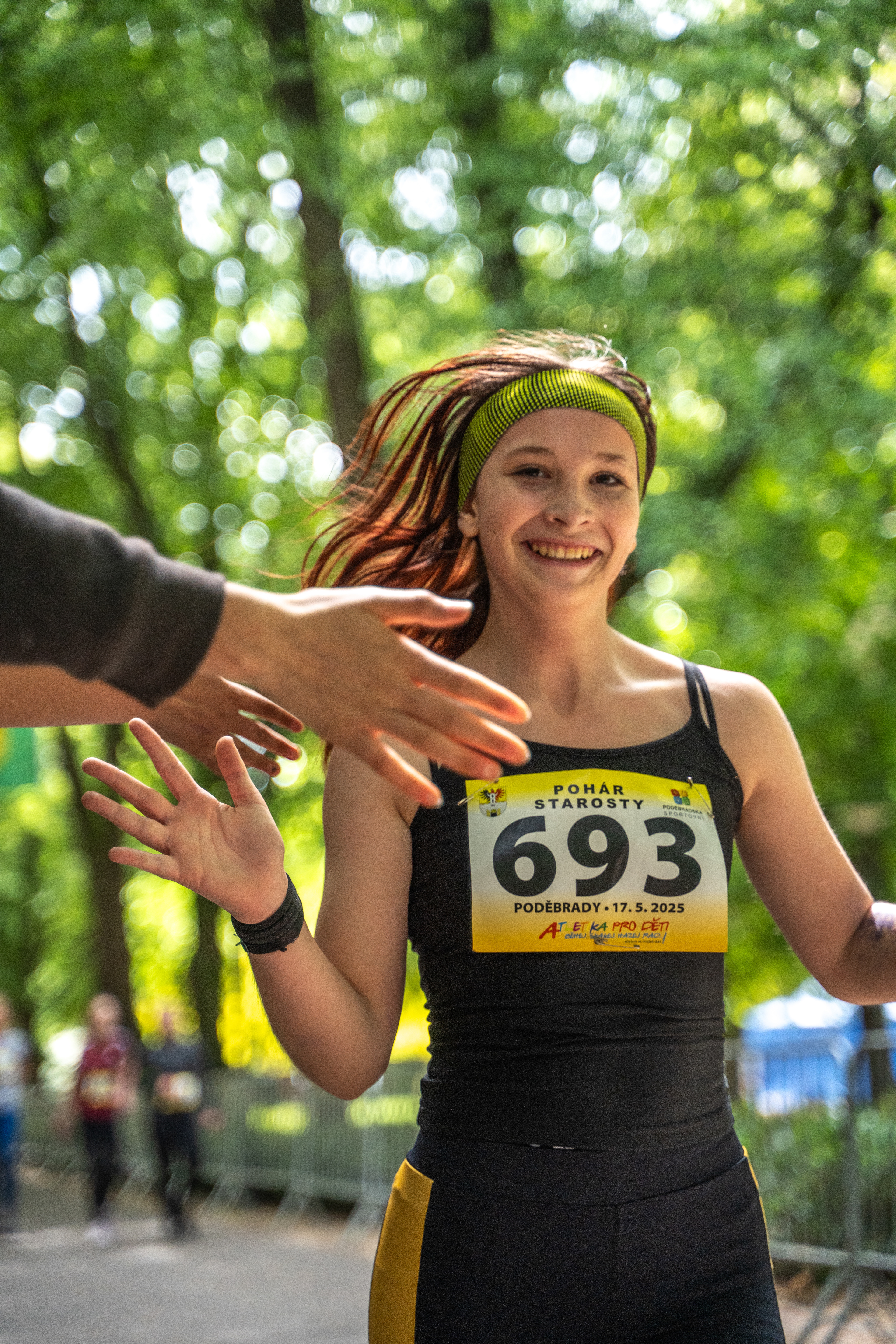 Poděbrady running 2025