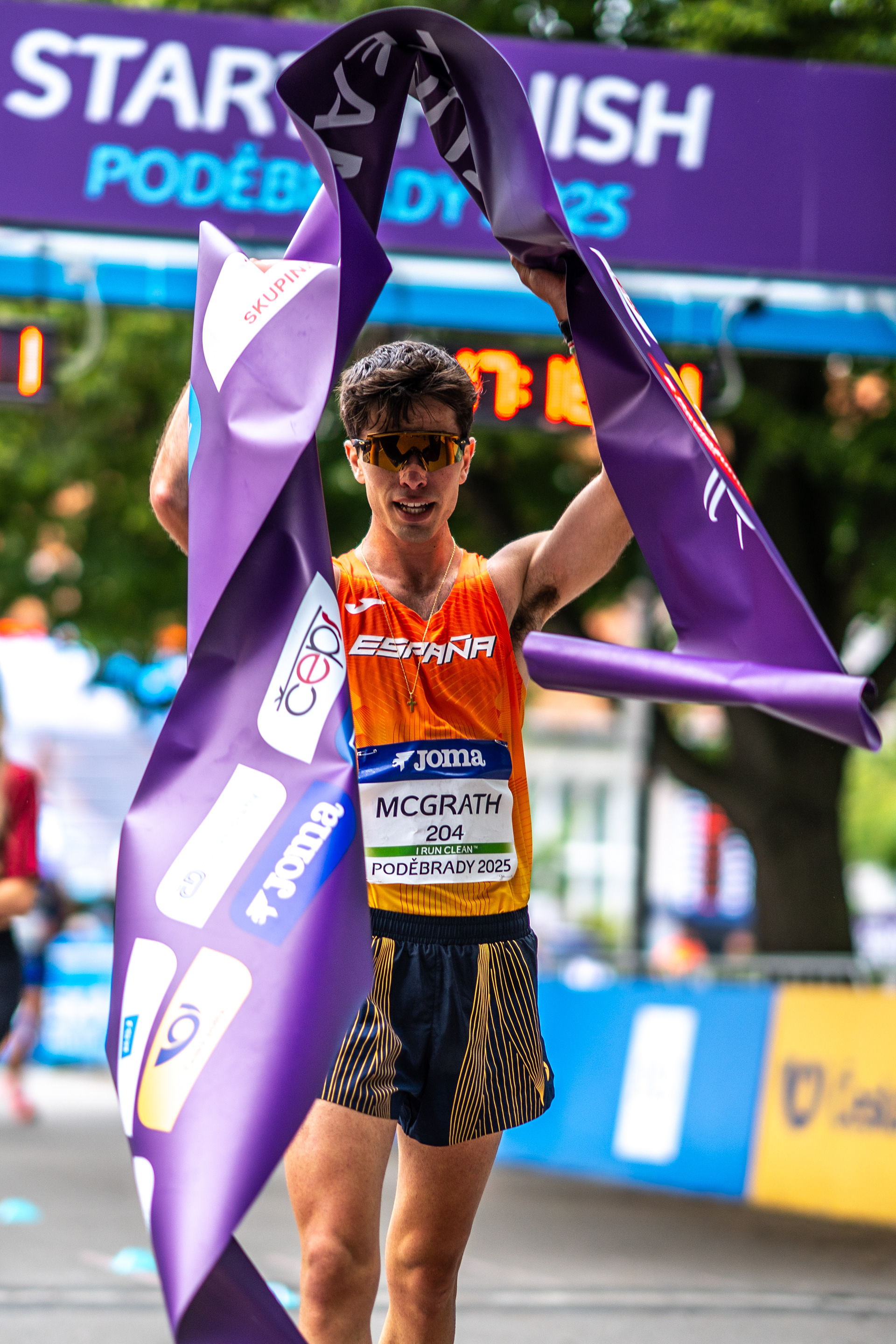 Poděbrady walking 2025