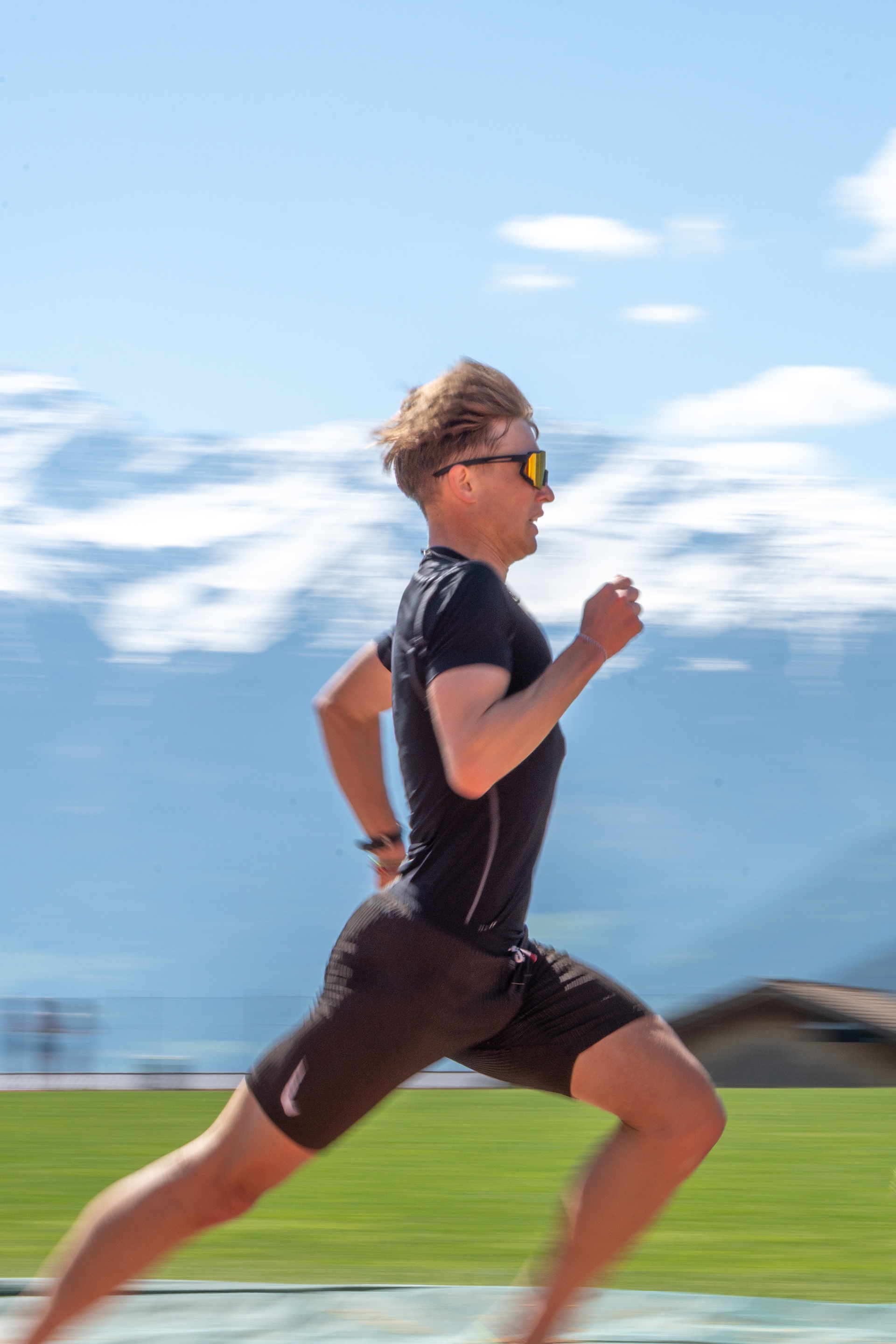 Běžecké reprezentační soustředění - Itálie