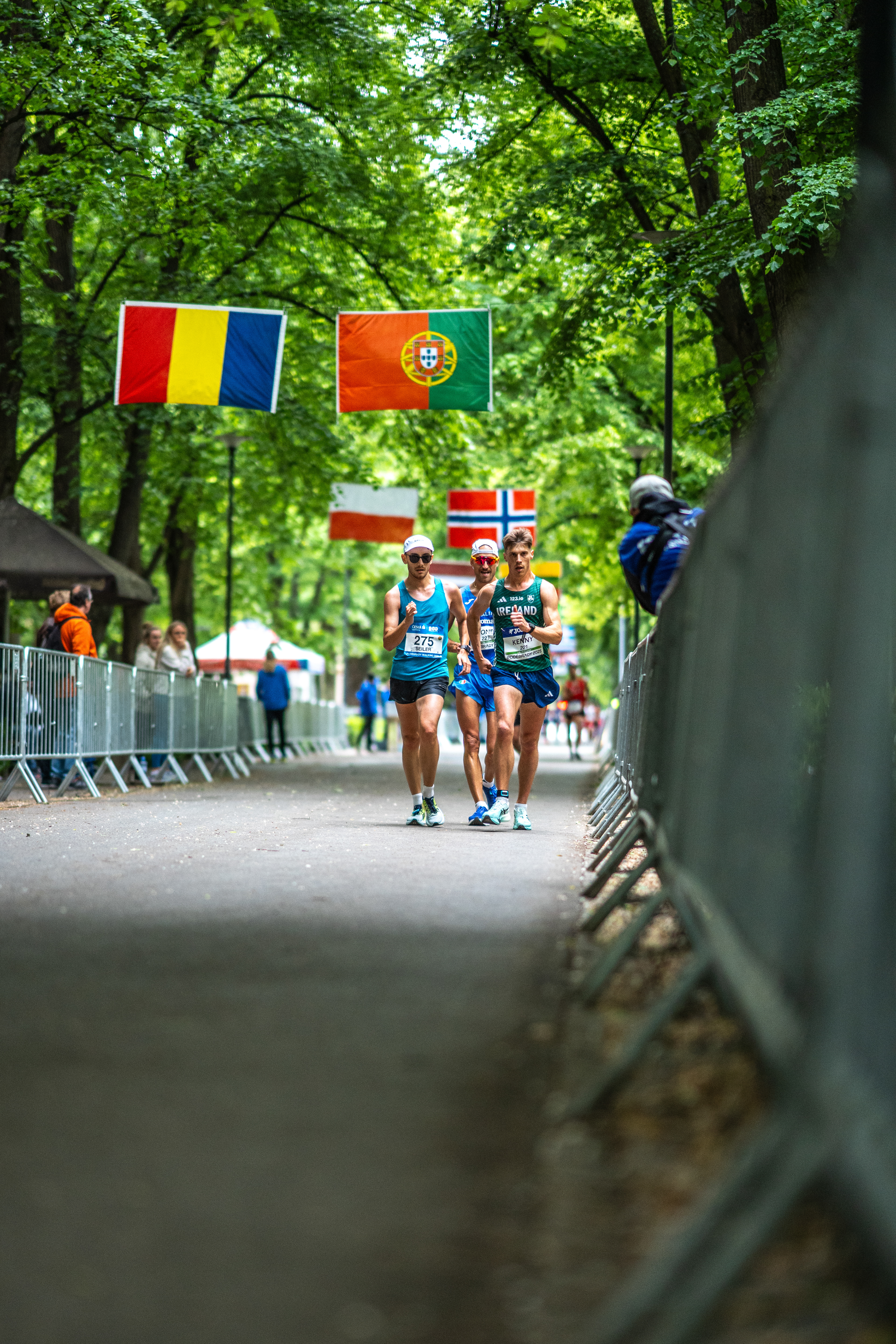 Poděbrady walking 2025