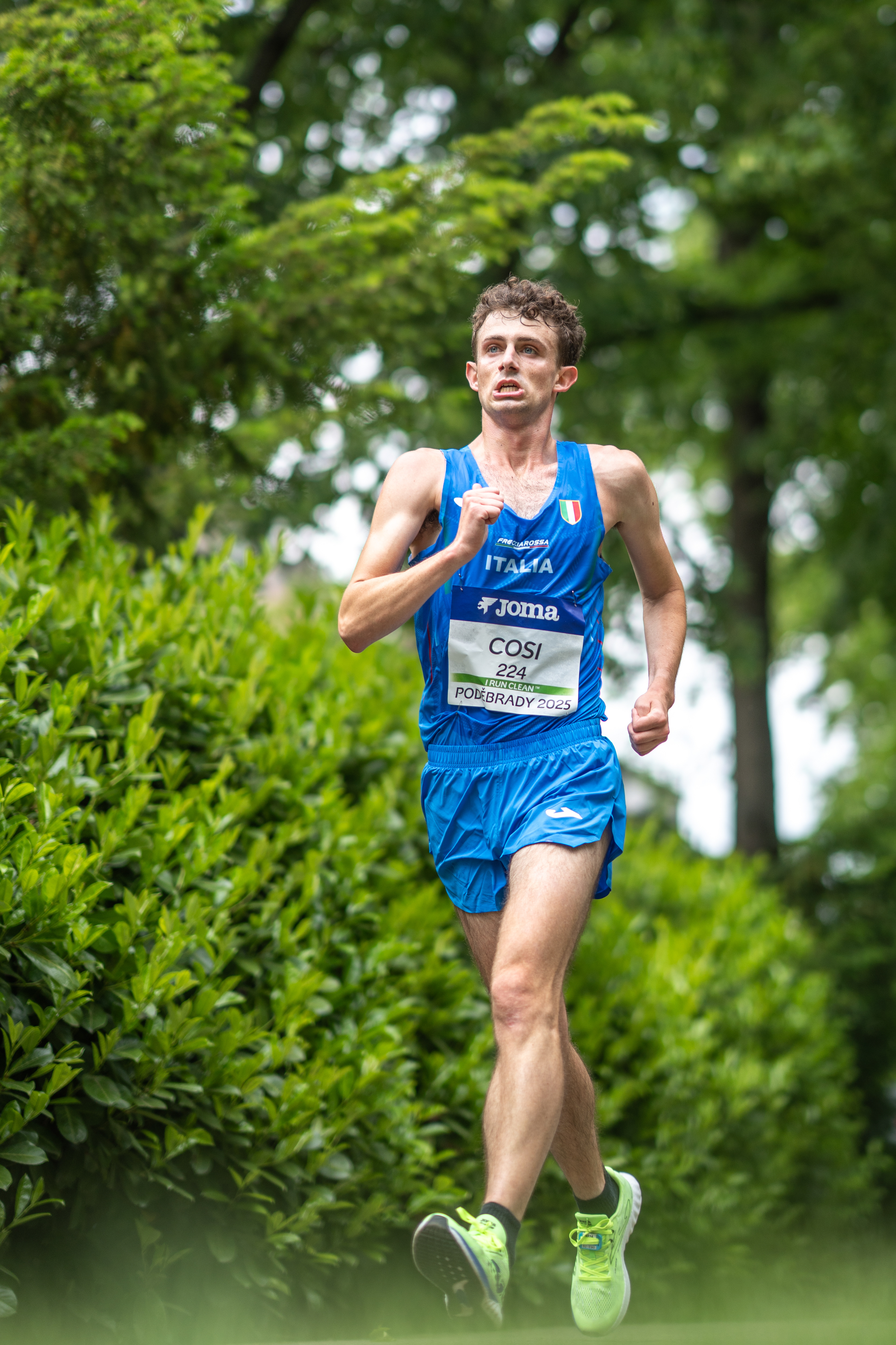 Poděbrady walking 2025