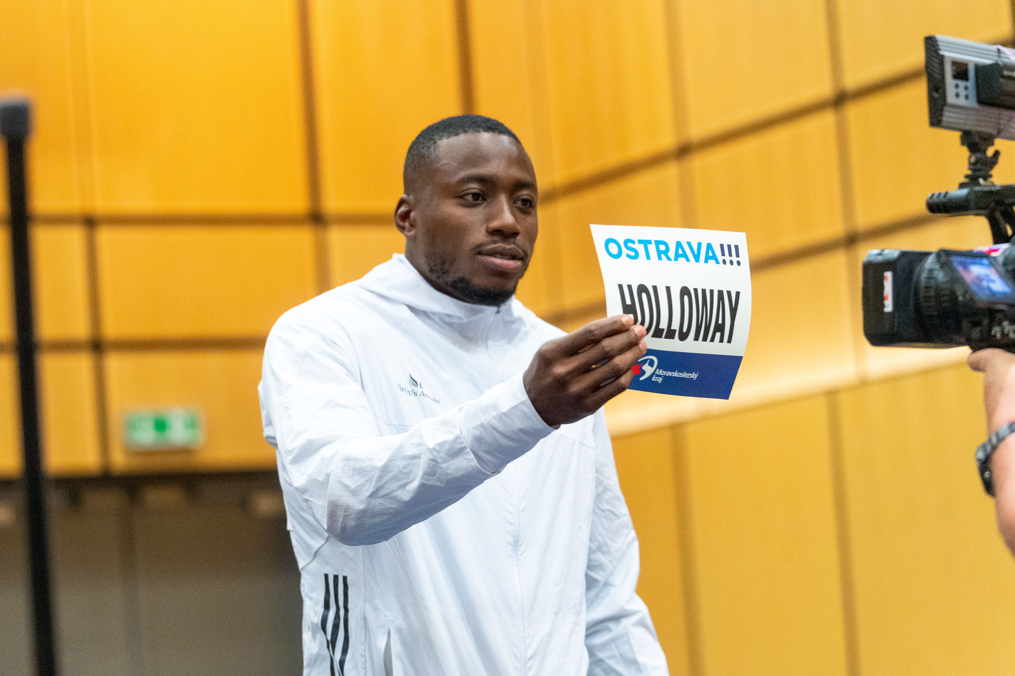 Zlatá tretra 2025 - tisková konference | Český atletický svaz