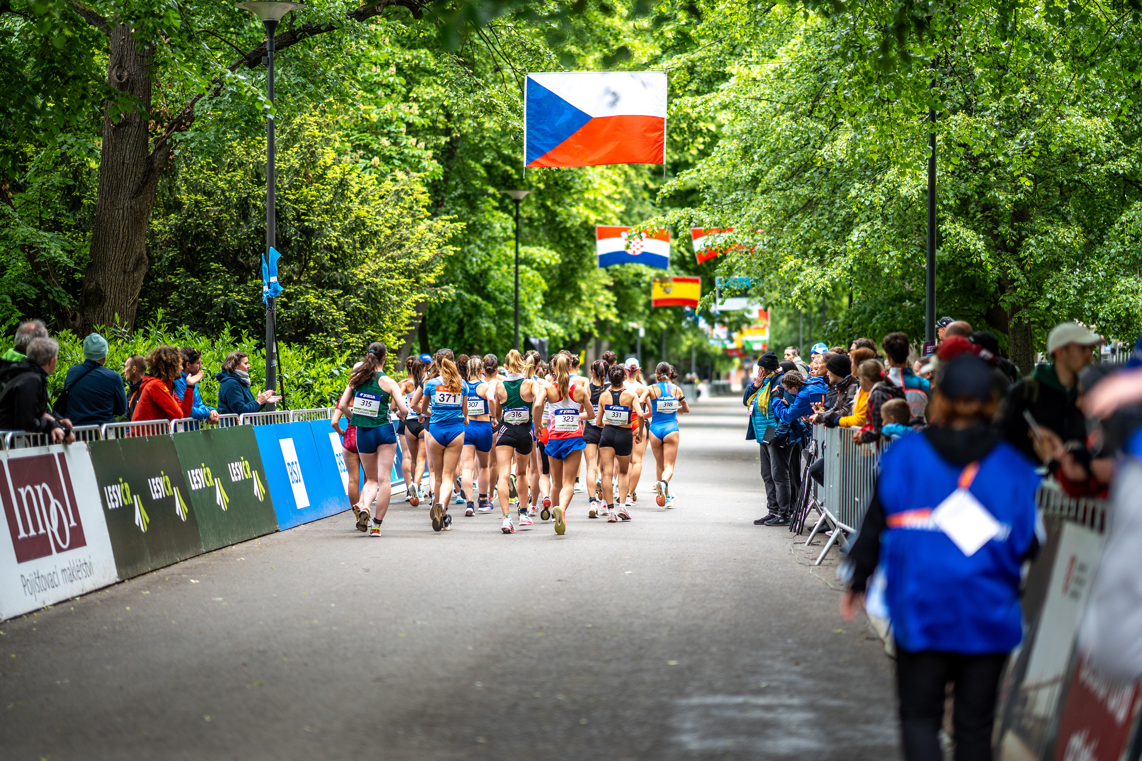 Poděbrady walking 2025