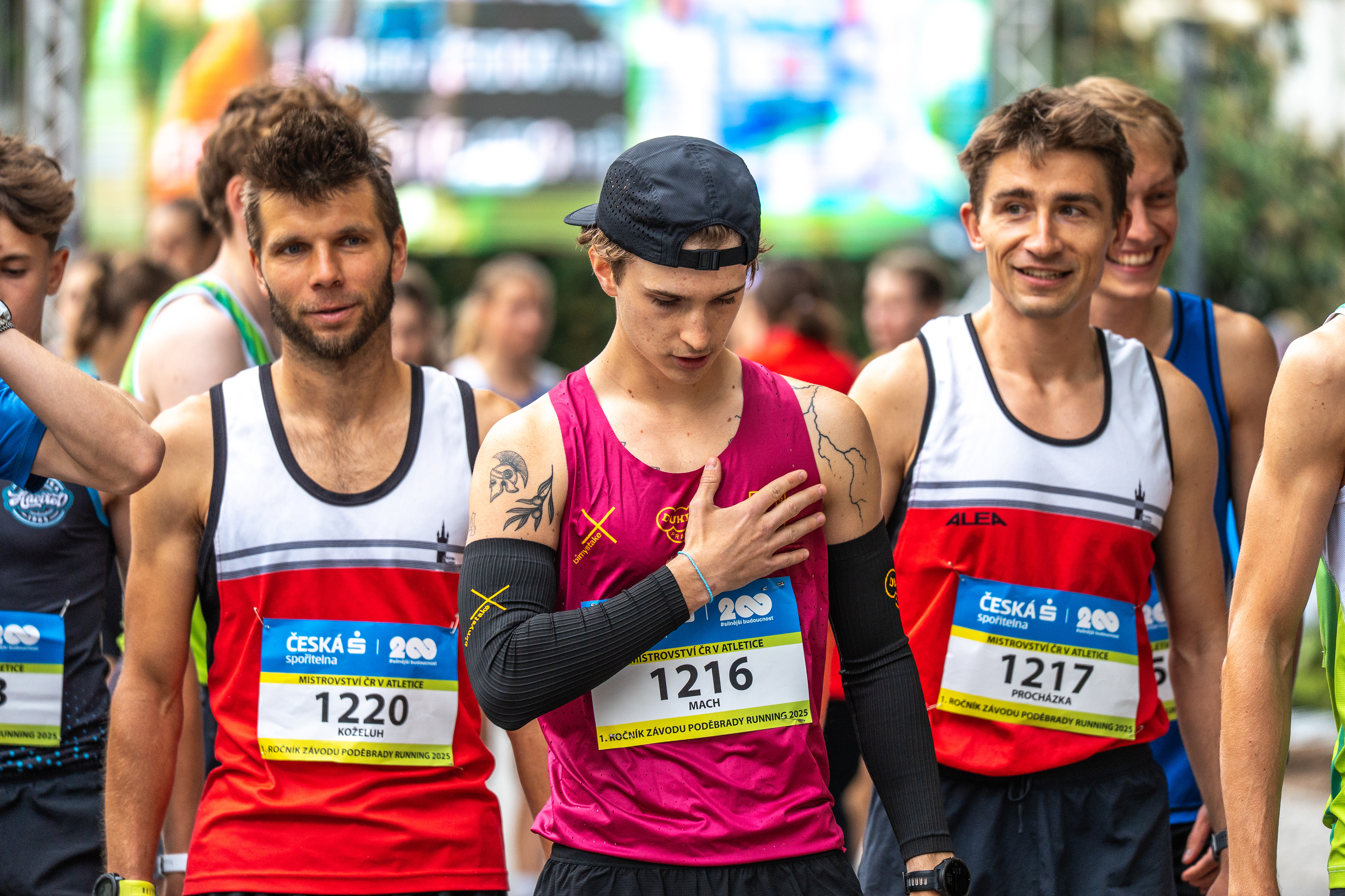 Poděbrady running 2025