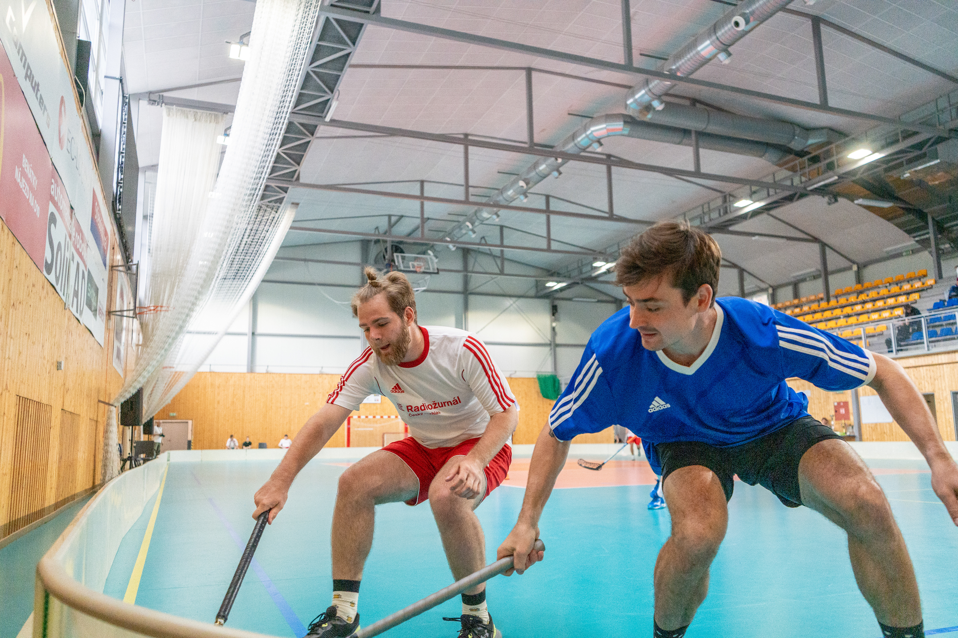 Charitativní florbal - Benátky nad Jizerou