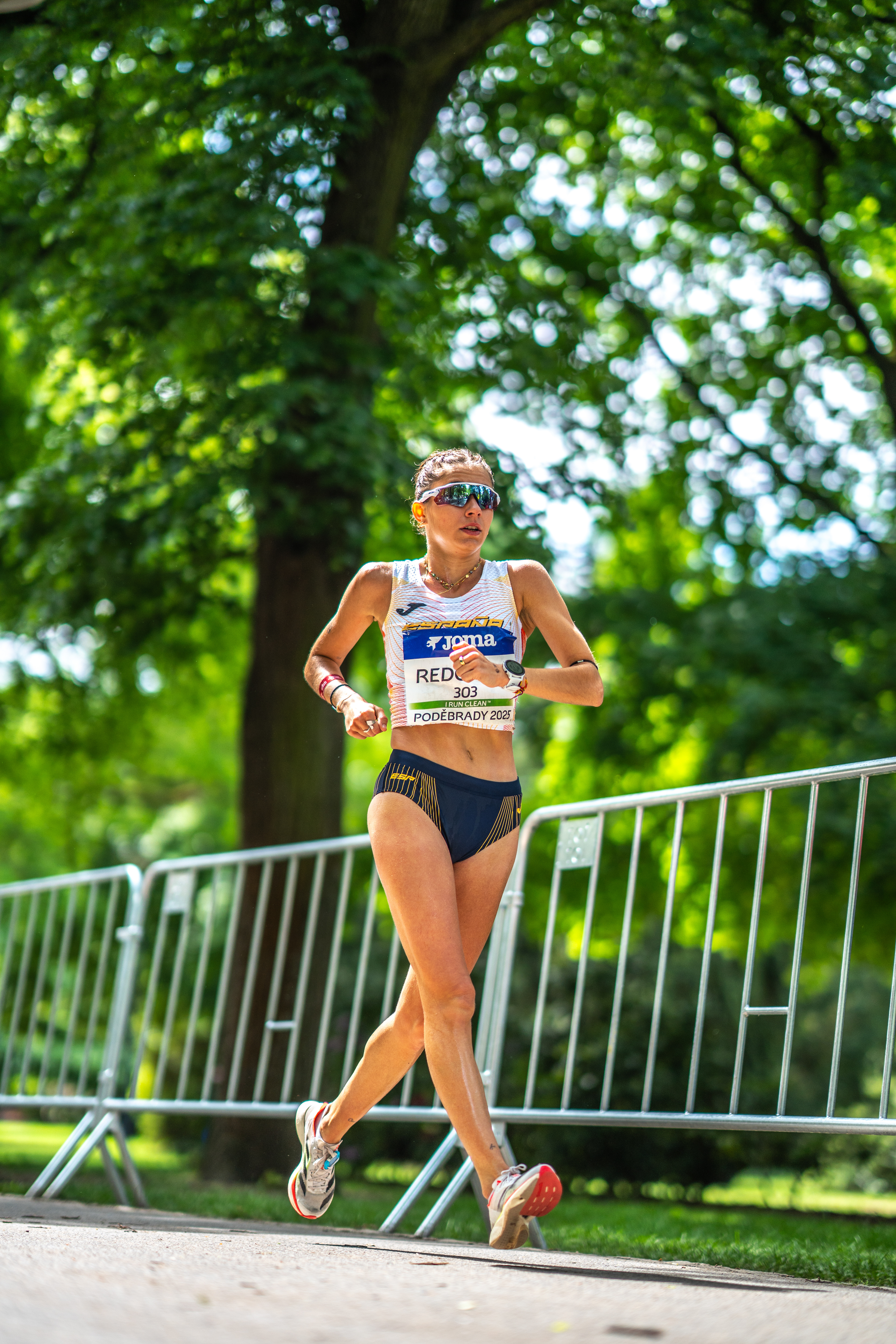 Poděbrady walking 2025