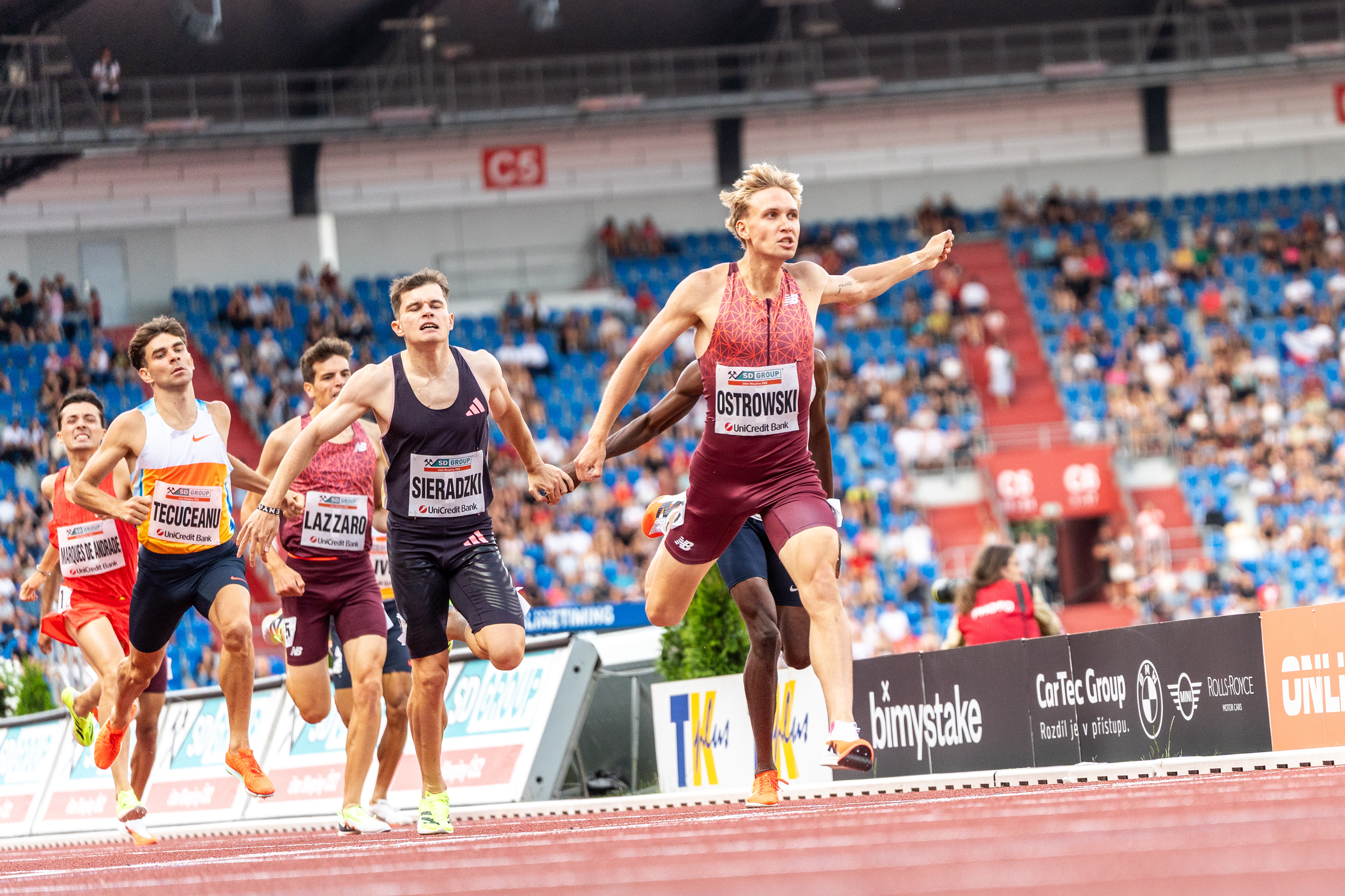 Zlatá tretra 2025 | Český atletický svaz