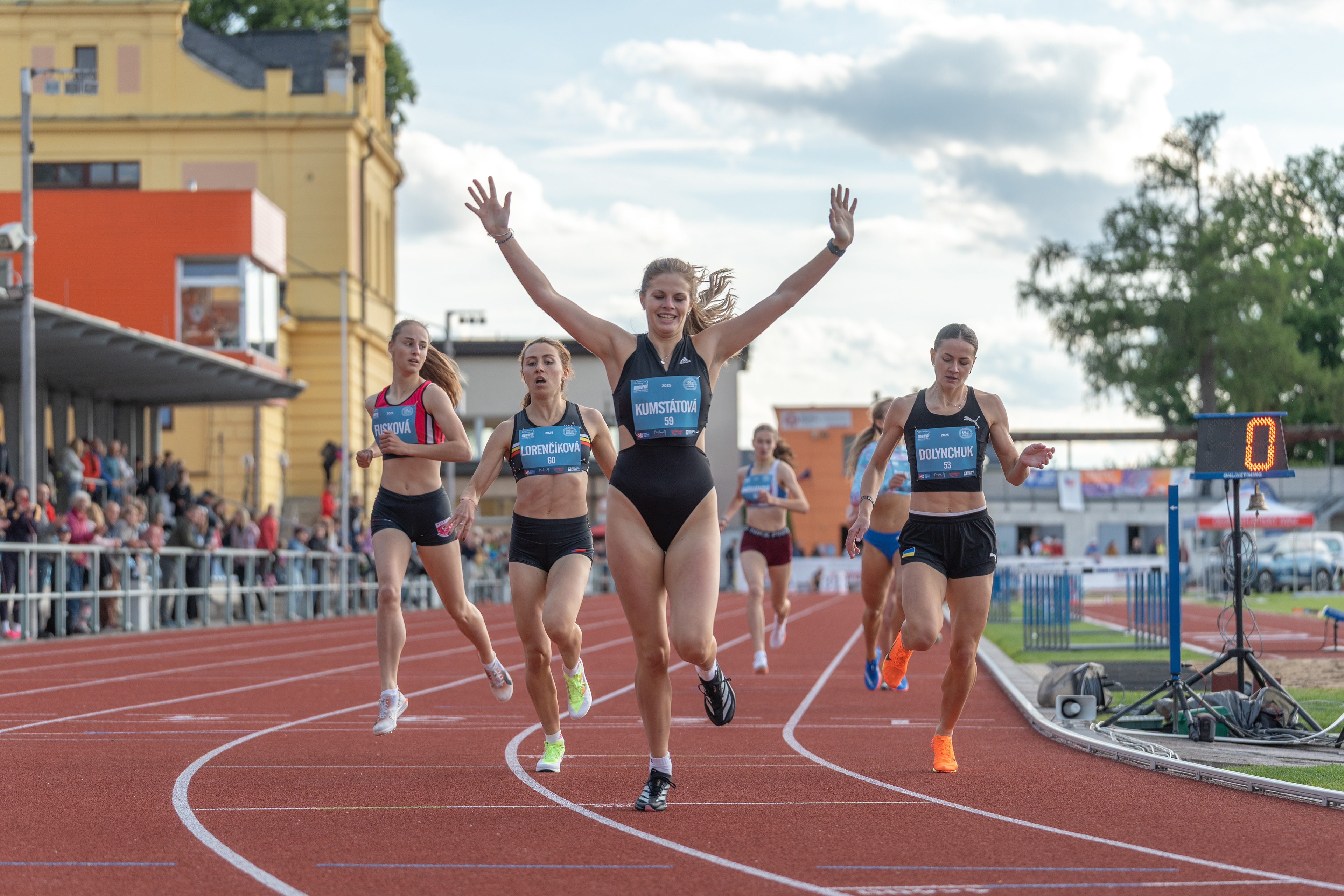 Memoriál Ludvíka Daňka 2025 | Český atletický svaz