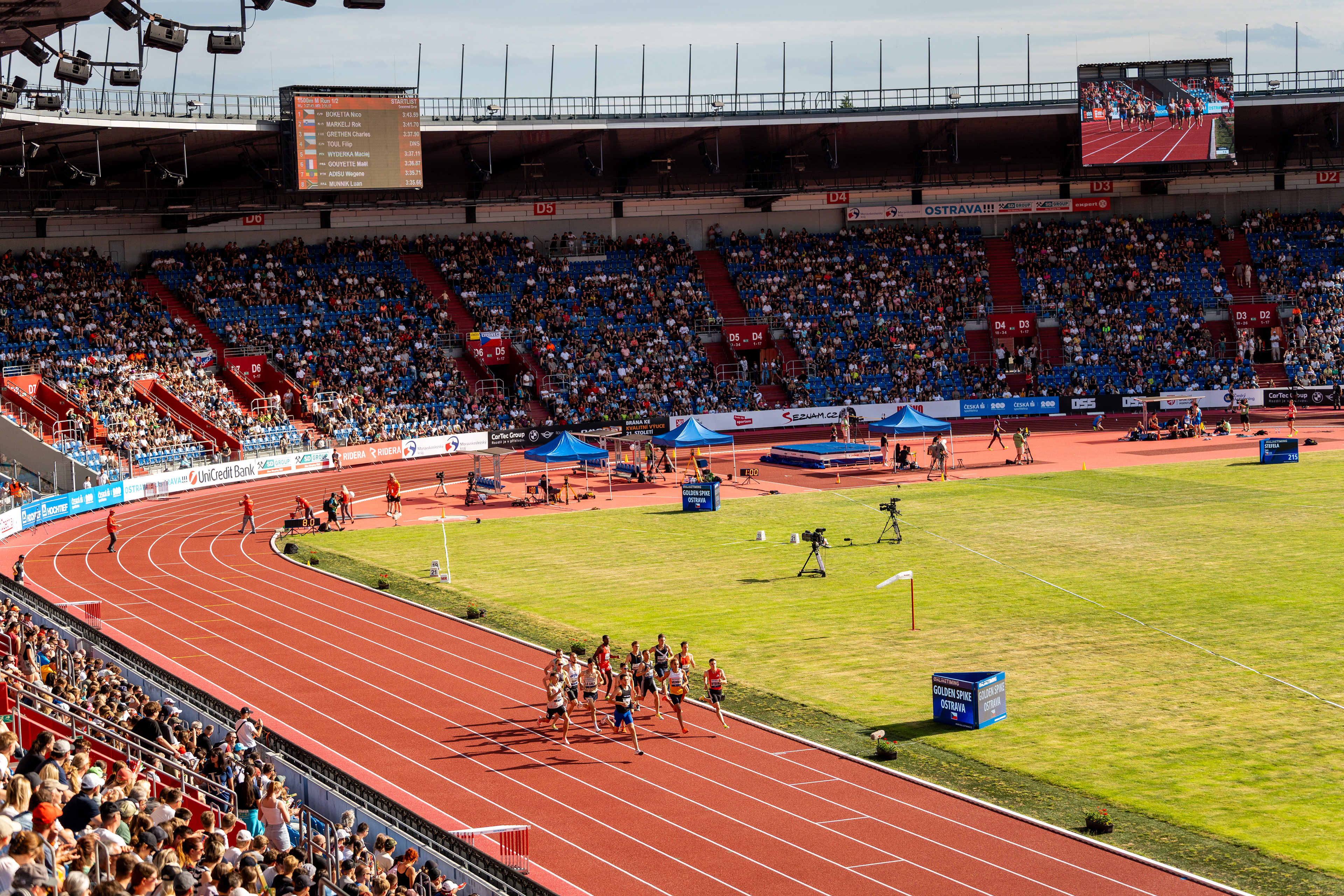Zlatá tretra 2025 | Český atletický svaz
