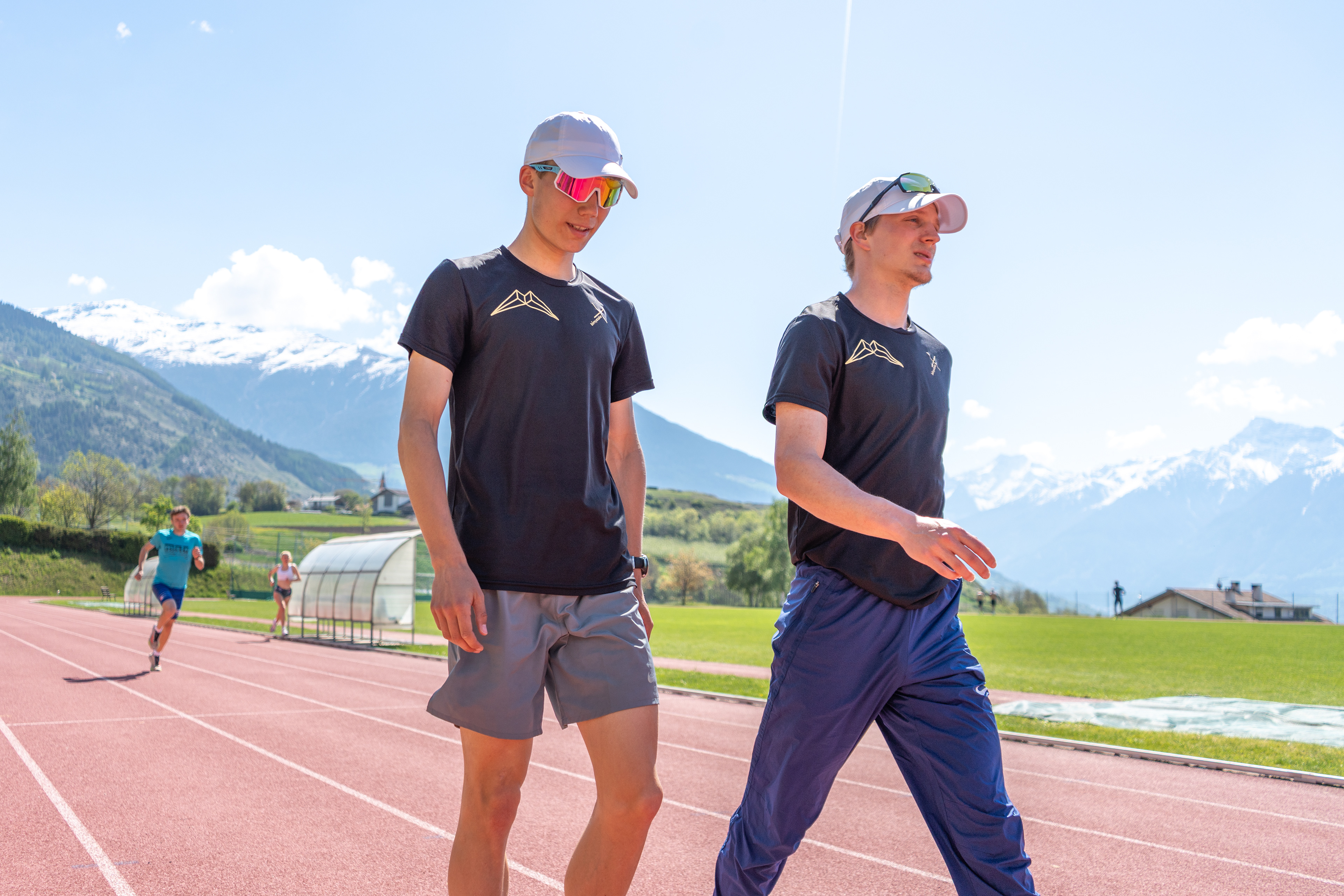 Běžecké reprezentační soustředění - Itálie