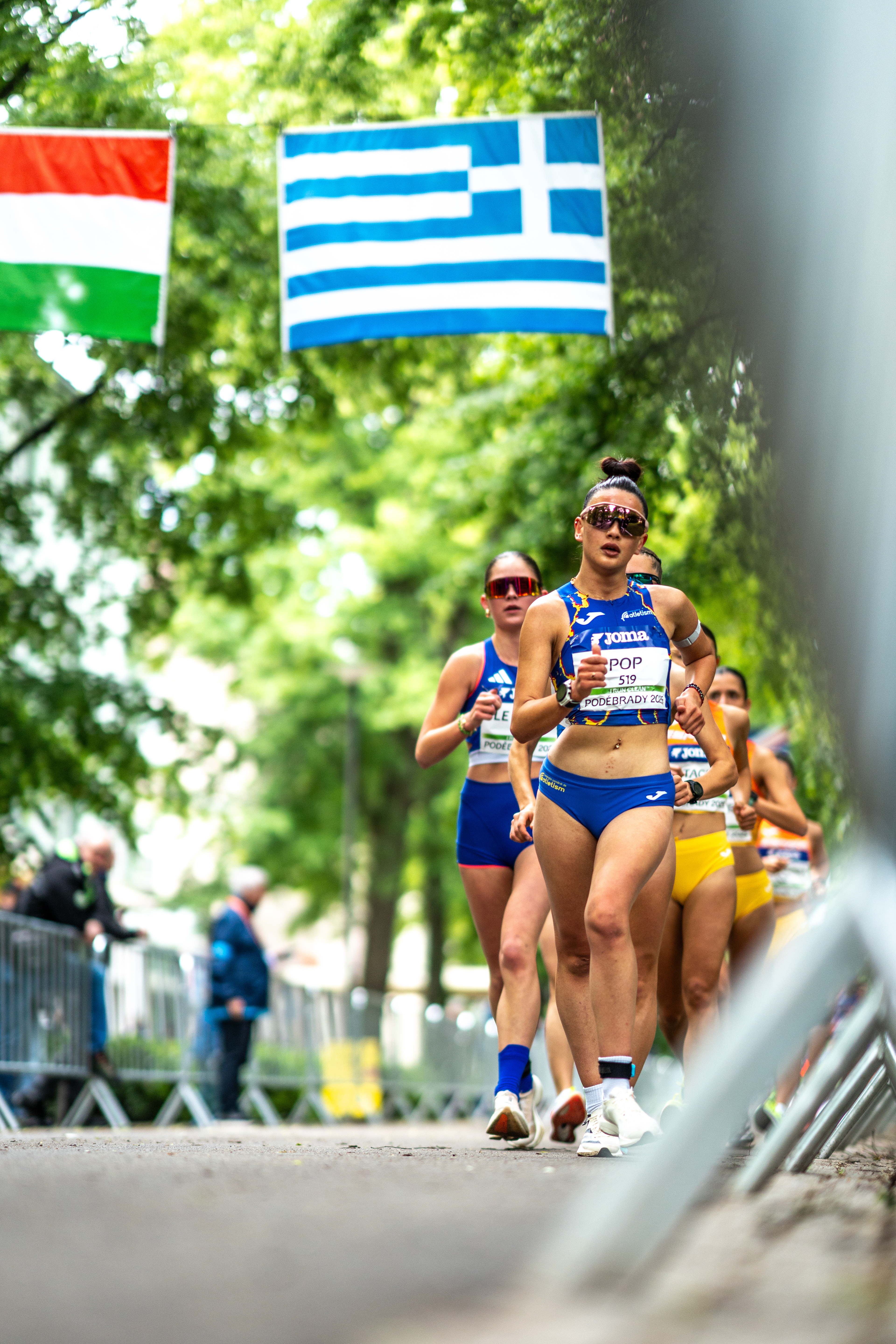 Poděbrady walking 2025