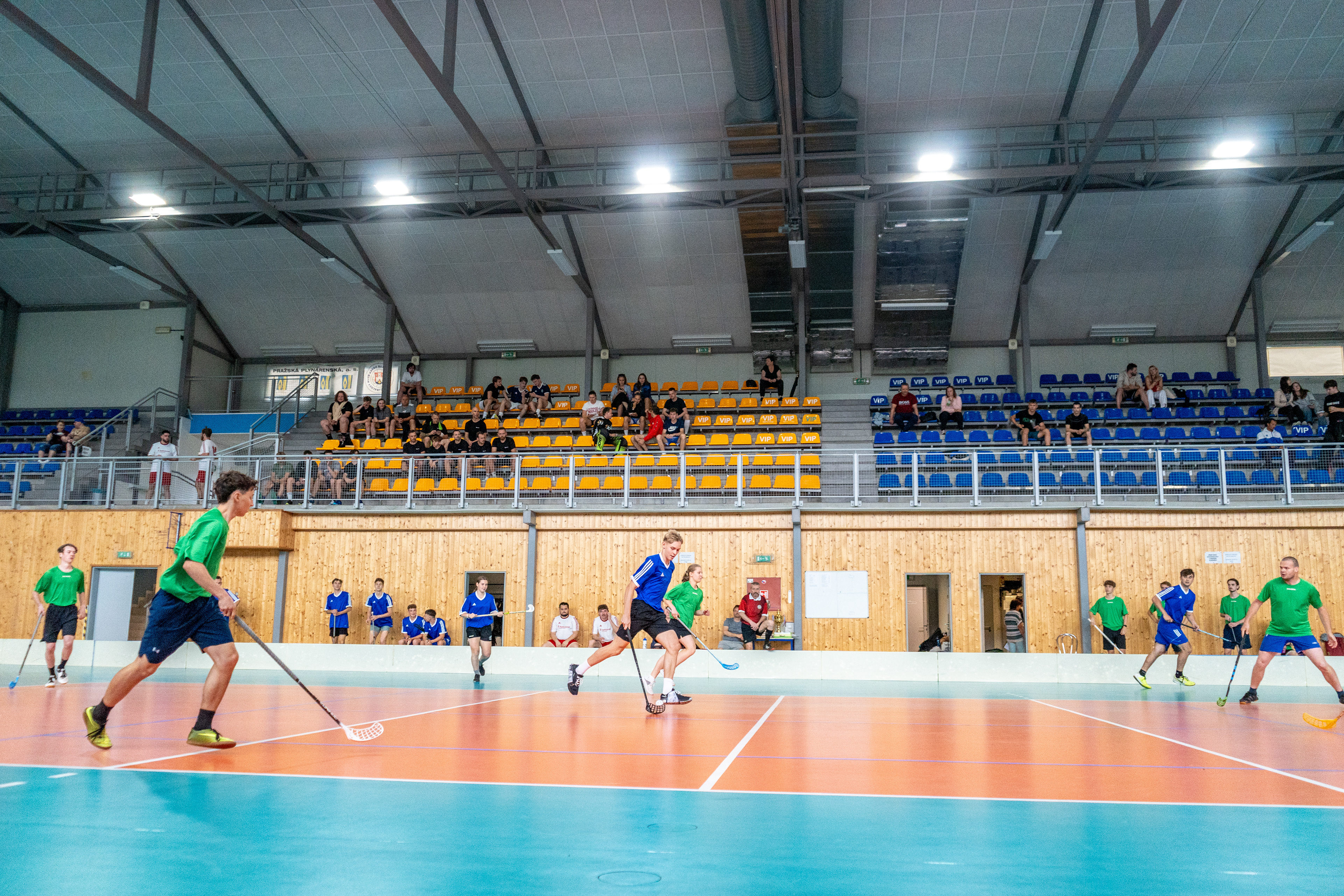 Charitativní florbal - Benátky nad Jizerou