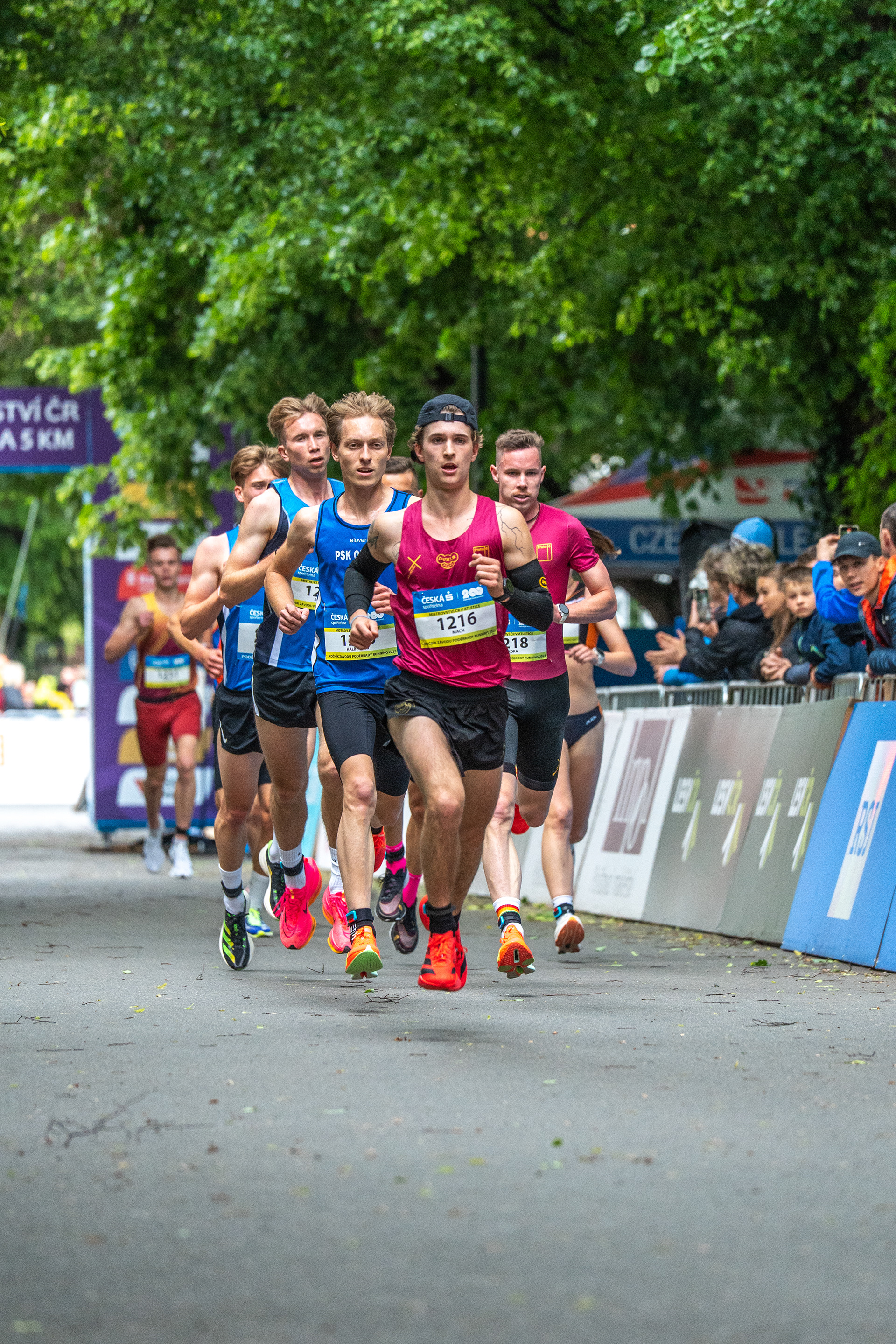 Poděbrady running 2025