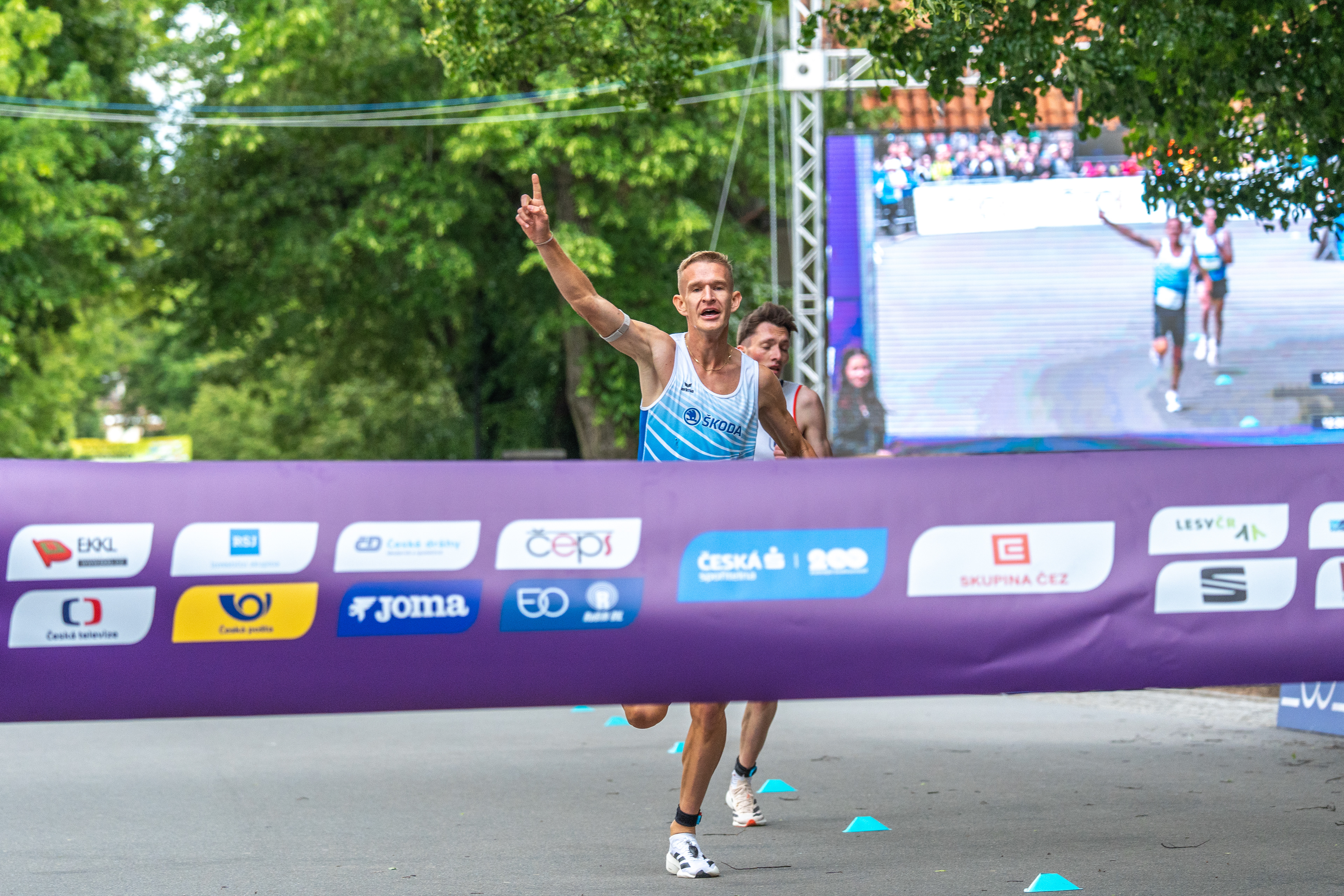 Poděbrady running 2025