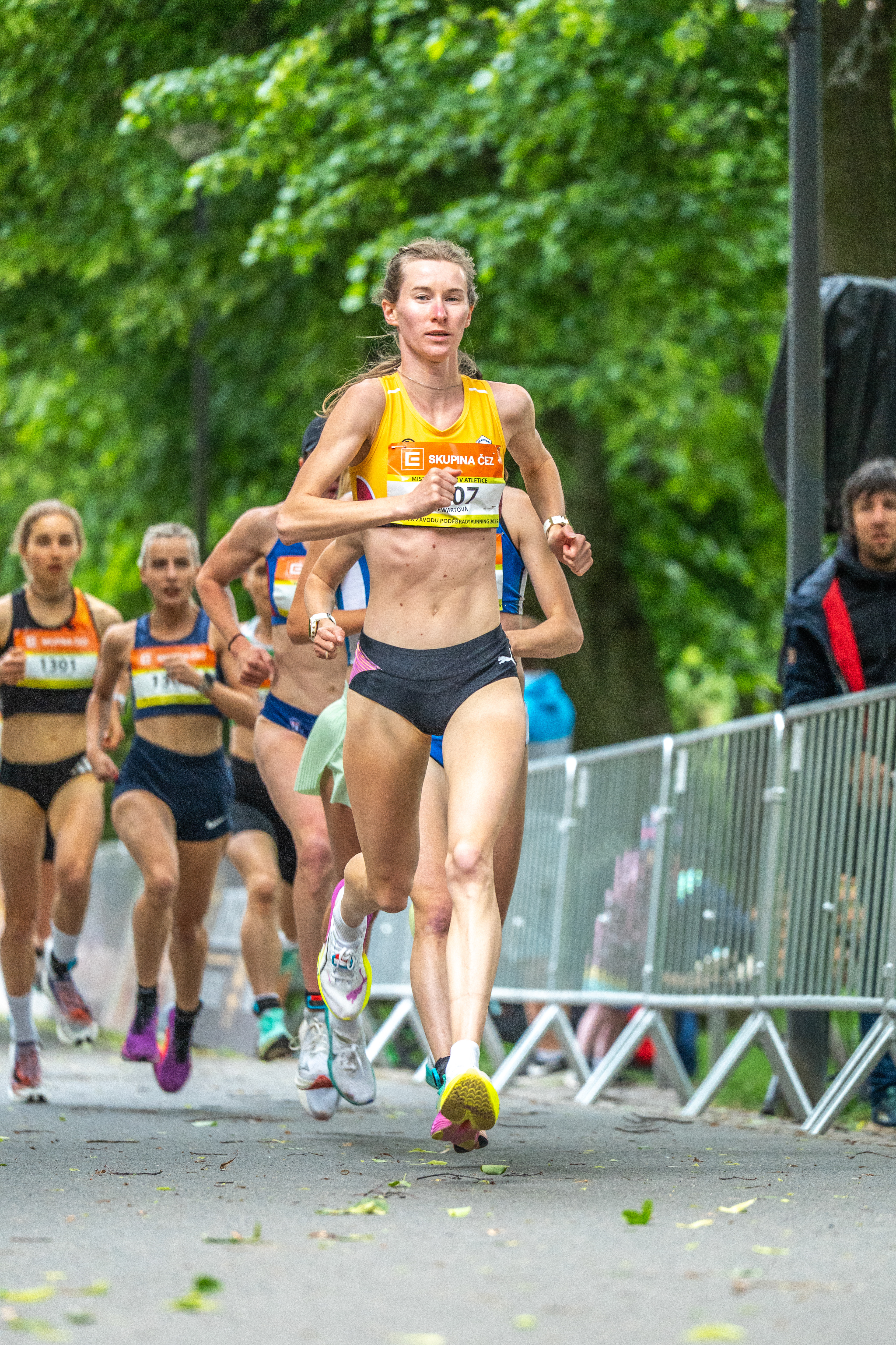 Poděbrady running 2025