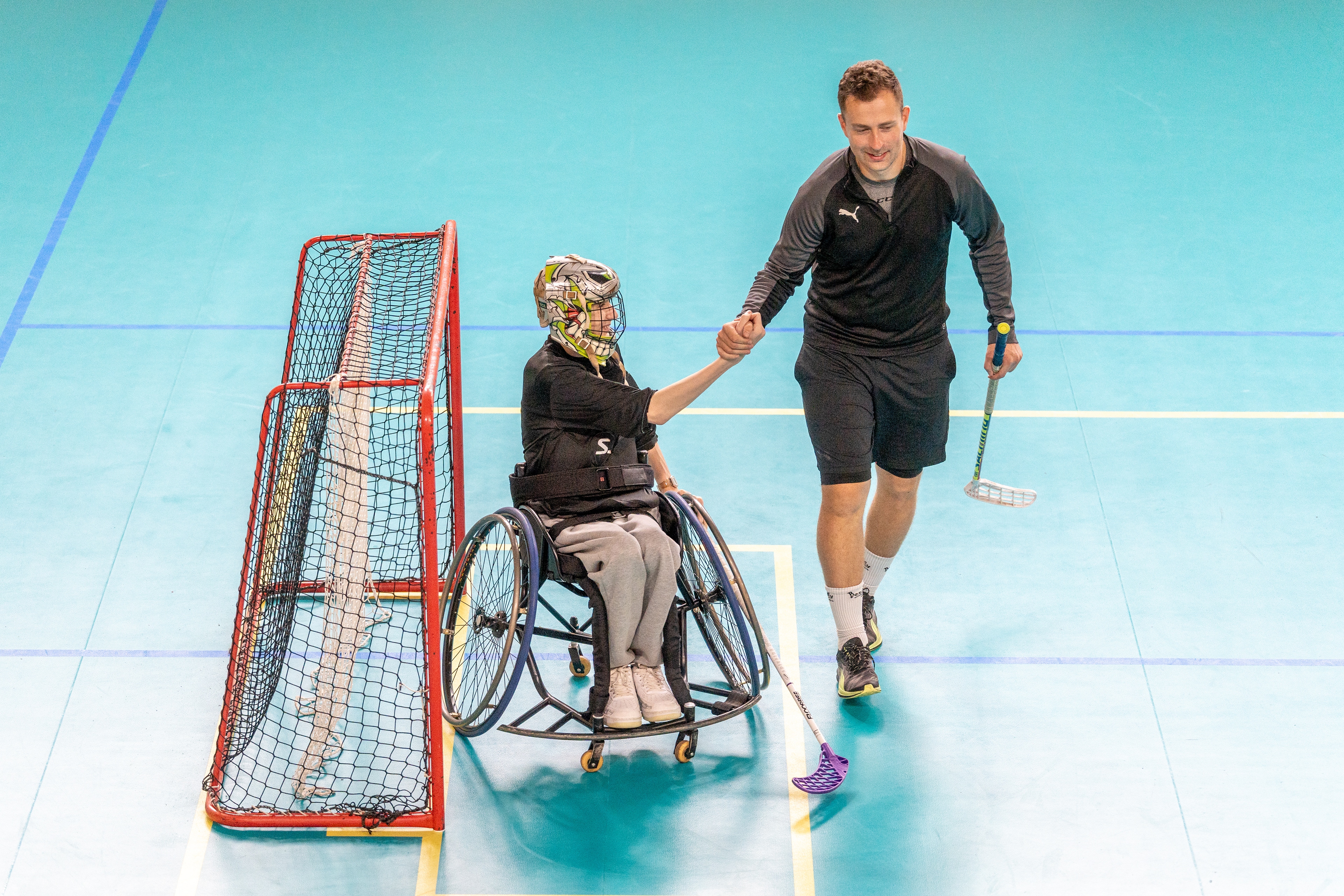 Charitativní florbal - Benátky nad Jizerou