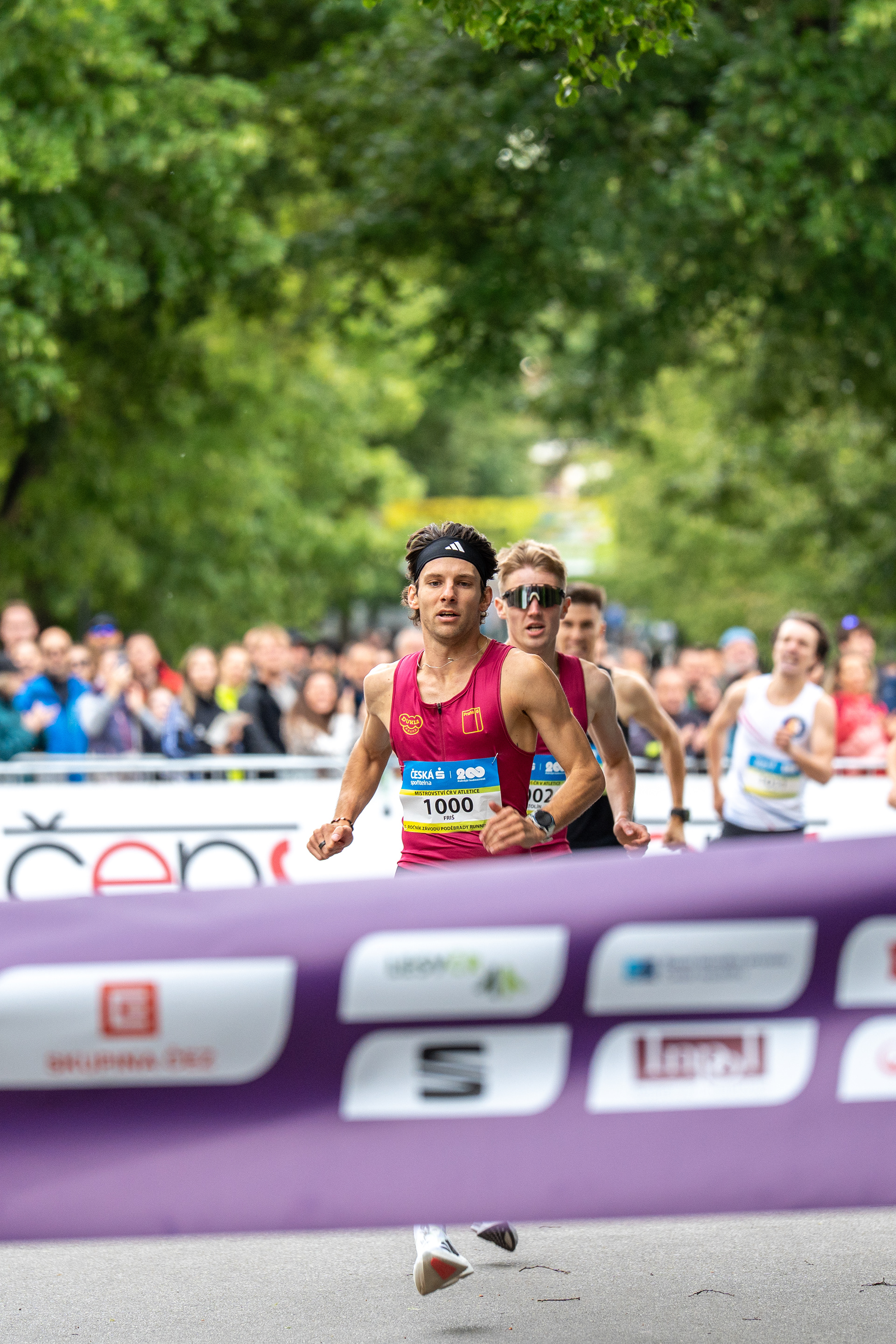 Poděbrady running 2025