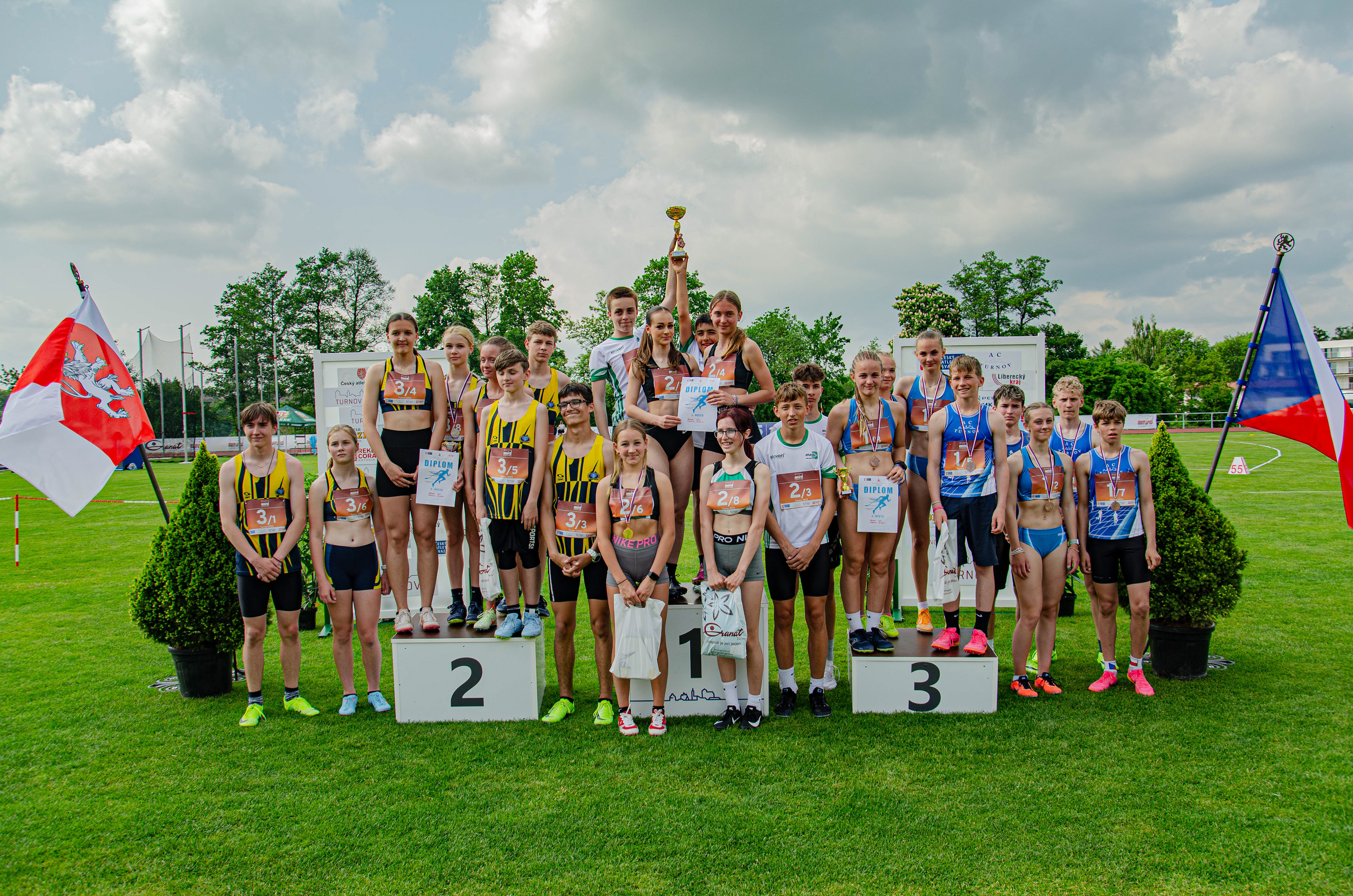 Memoriál Ludvíka Daňka 2023 | Český atletický svaz