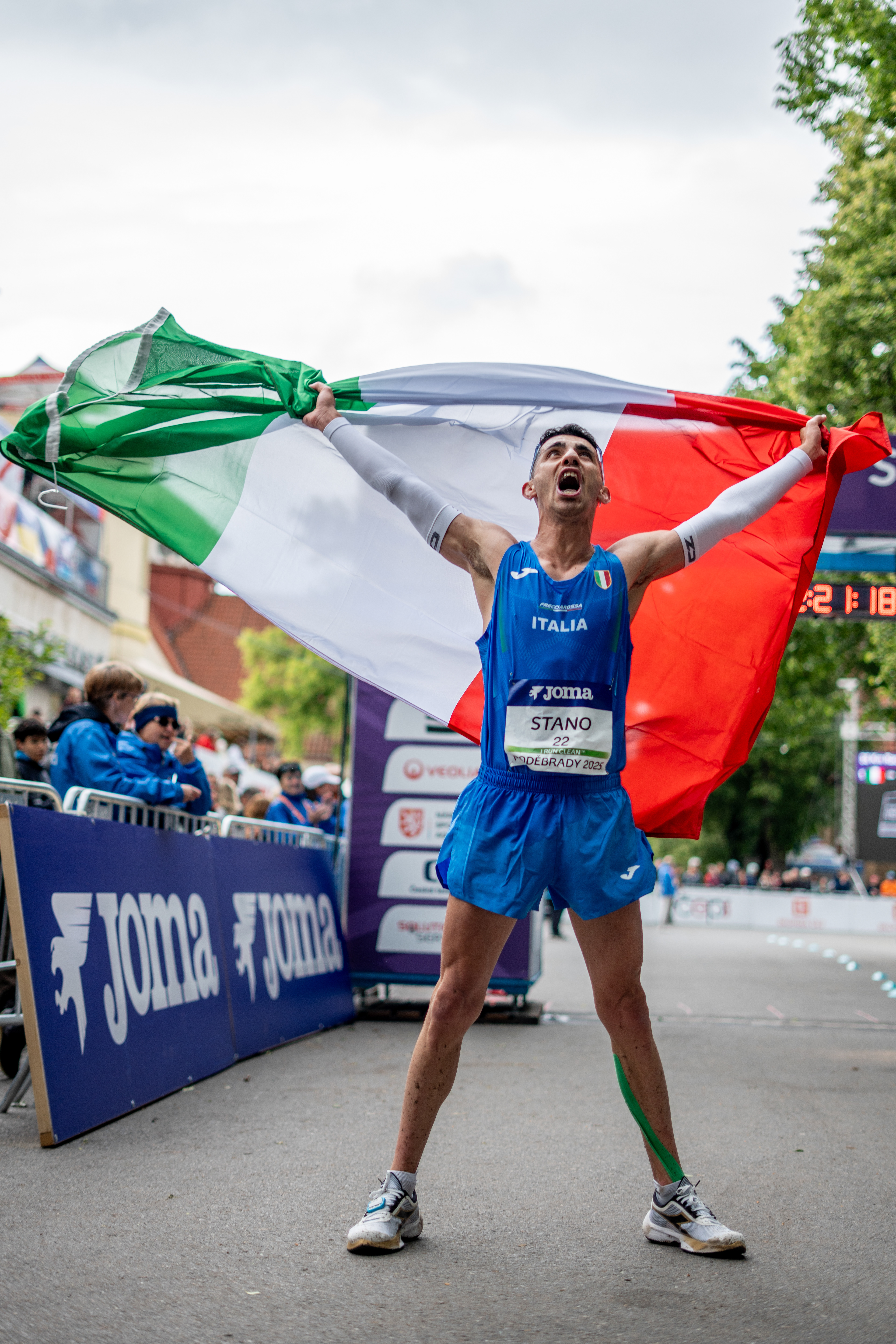 Poděbrady walking 2025