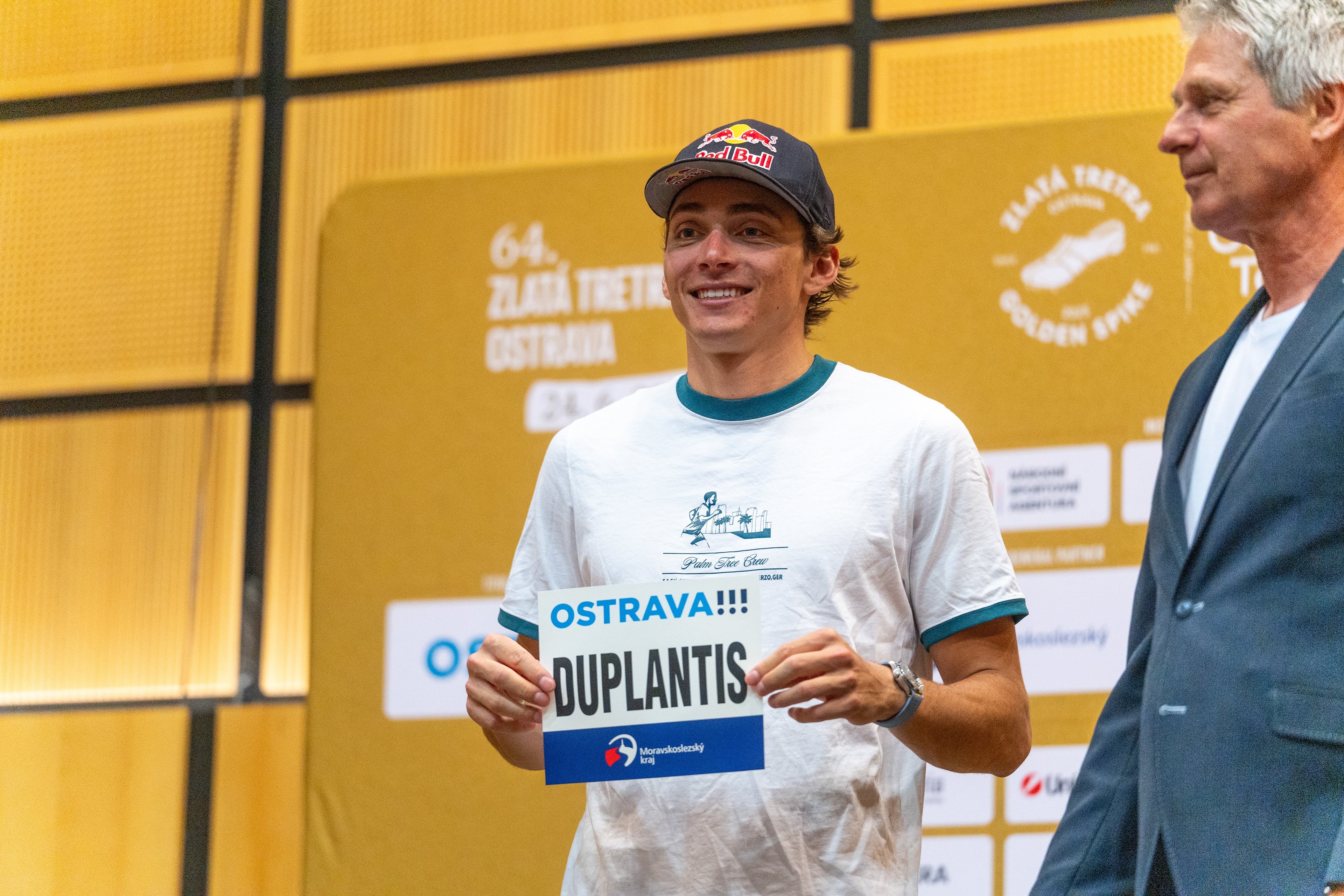 Zlatá tretra 2025 - tisková konference | Český atletický svaz